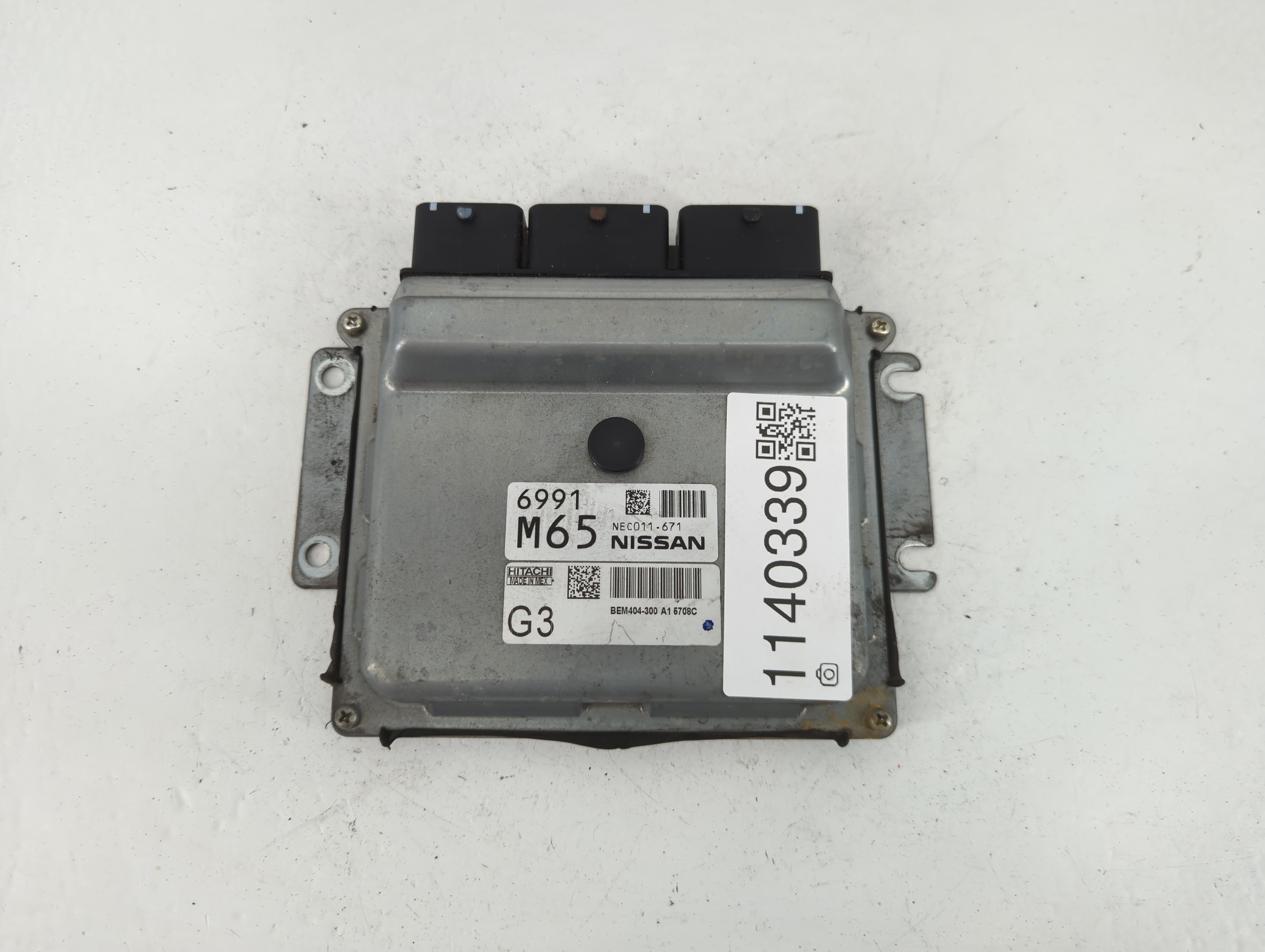 Nissan Sentra Engine Control Computer Ecu Pcm Ecm Pcu Oem Nec011-671 1140339 - Oemusedautoparts1.com