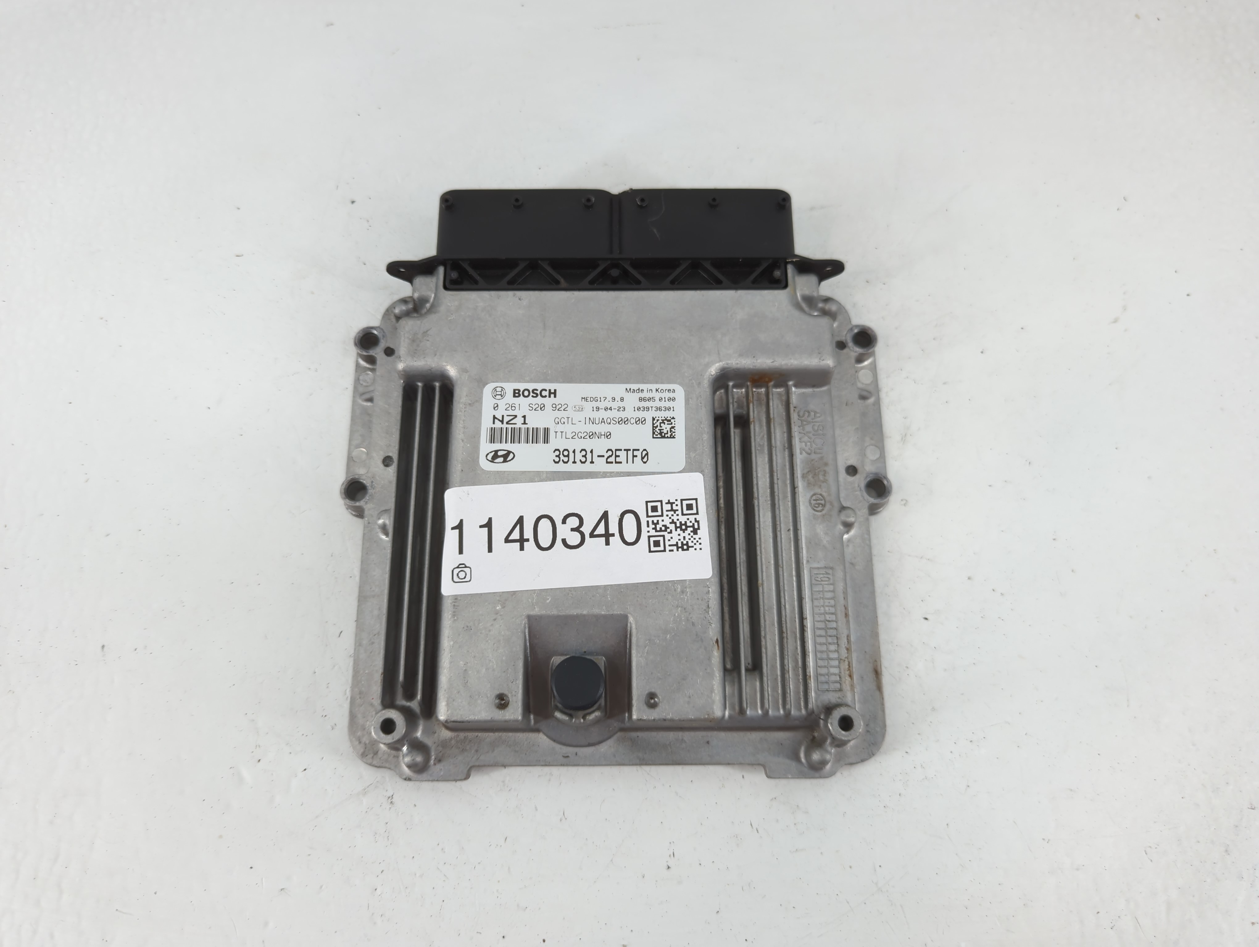 2019-2021 Hyundai Tucson Engine Control Computer Ecu Pcm Ecm Pcu Oem 1140340 - Oemusedautoparts1.com