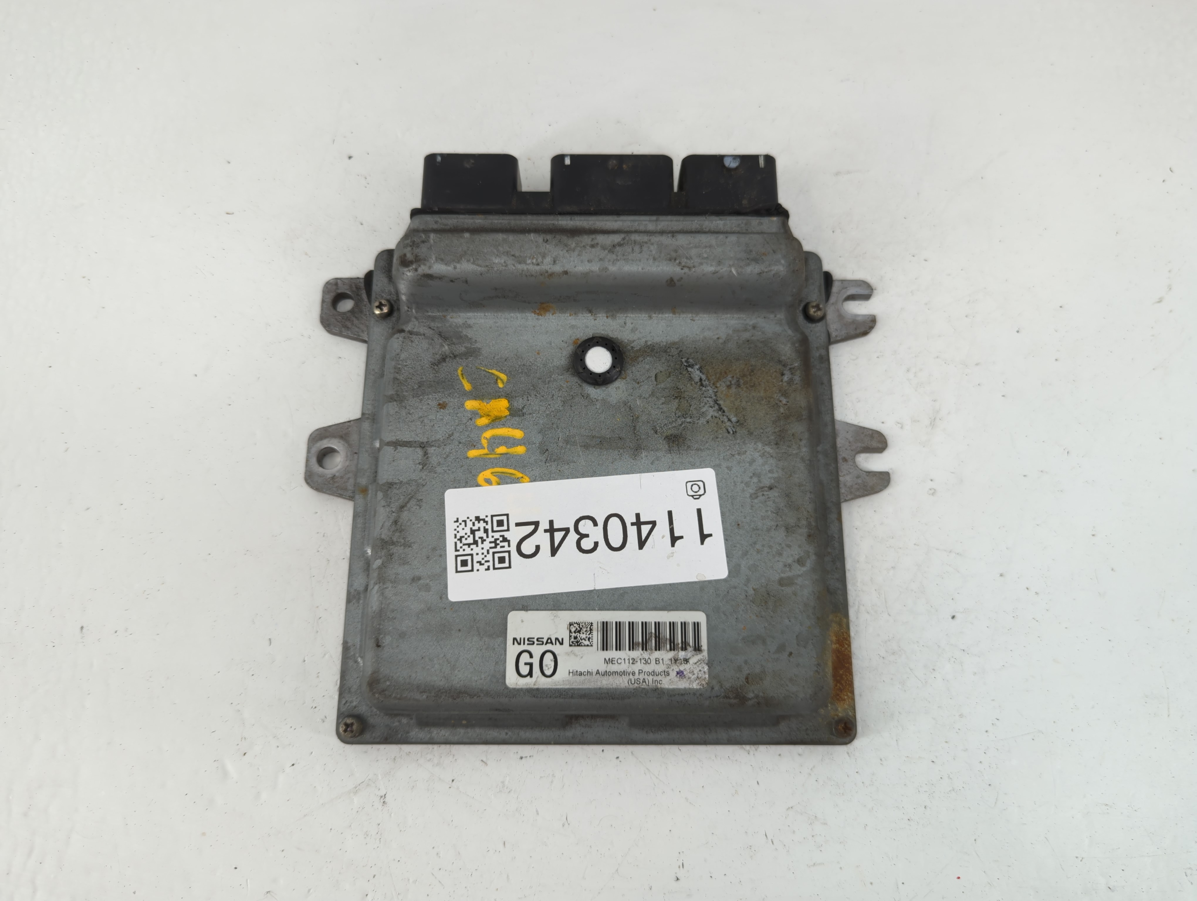 2011-2013 Nissan Altima Engine Control Computer Ecu Pcm Ecm Pcu Oem 1140342 - Oemusedautoparts1.com