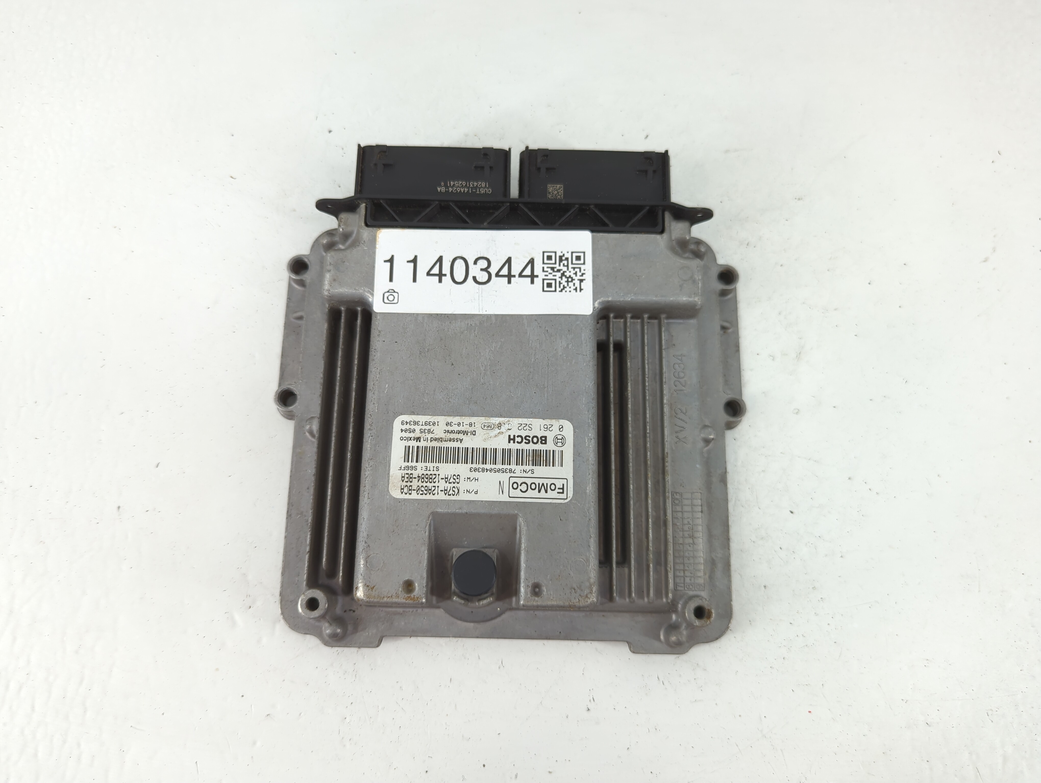 2017-2019 Ford Fusion Engine Control Computer Ecu Pcm Ecm Pcu Oem 1140344 - Oemusedautoparts1.com