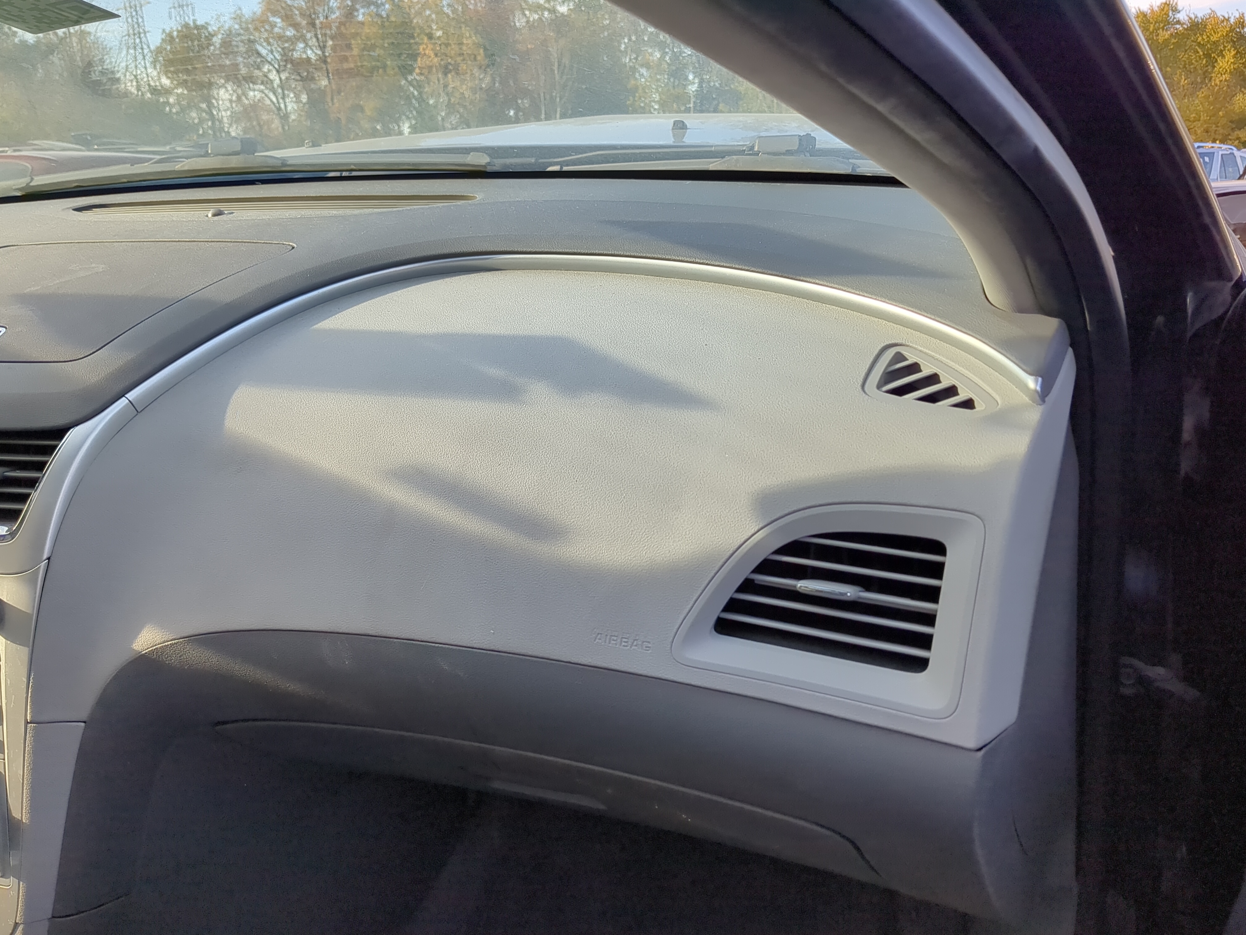 Picture of 2011-2012 Chevrolet Malibu Air Bag Passenger Right Dashboard Oem 1140380