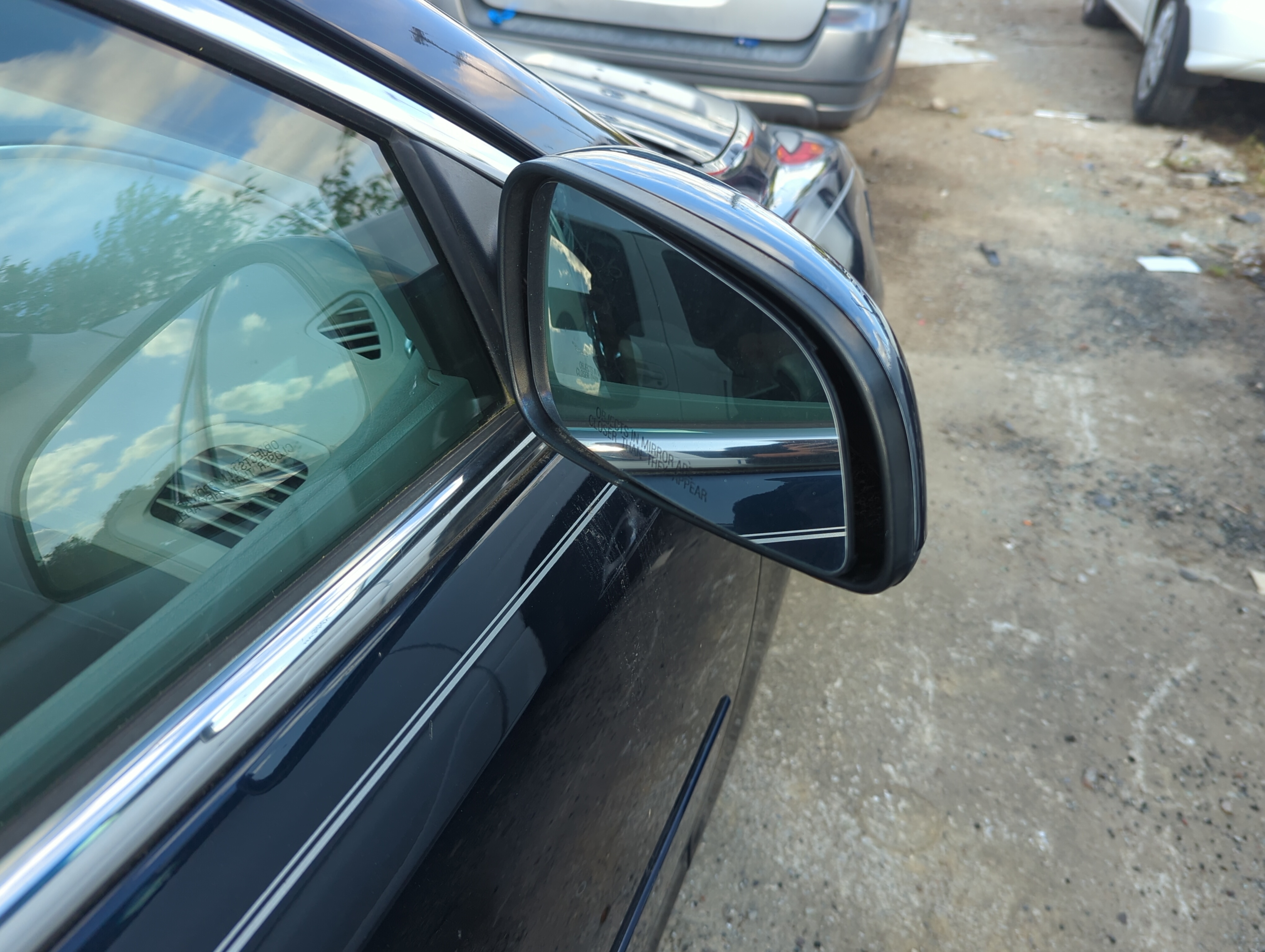 Picture of 2008-2012 Chevrolet Malibu Passenger Right Side View Power Door Mirror 1140459