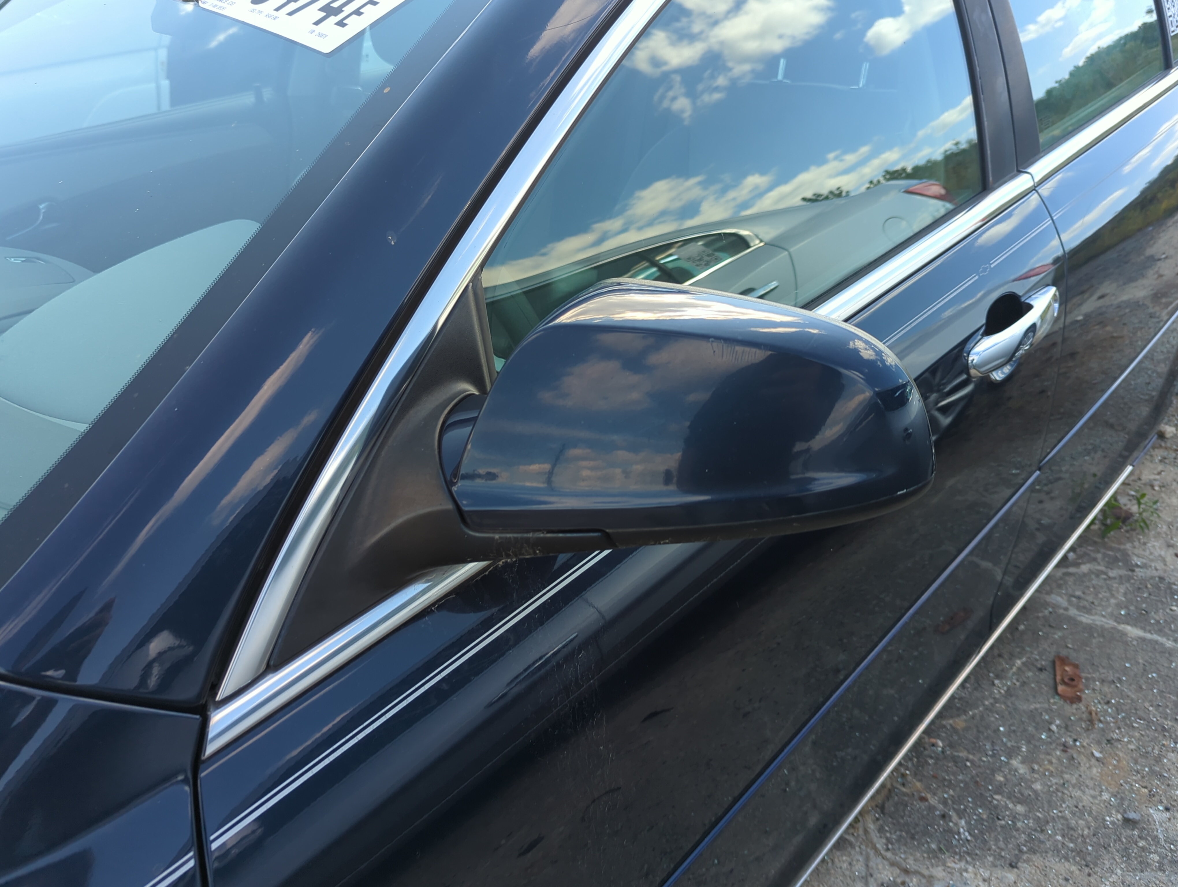 Picture of 2008-2012 Chevrolet Malibu Driver Left Side View Power Door Mirror 1140503