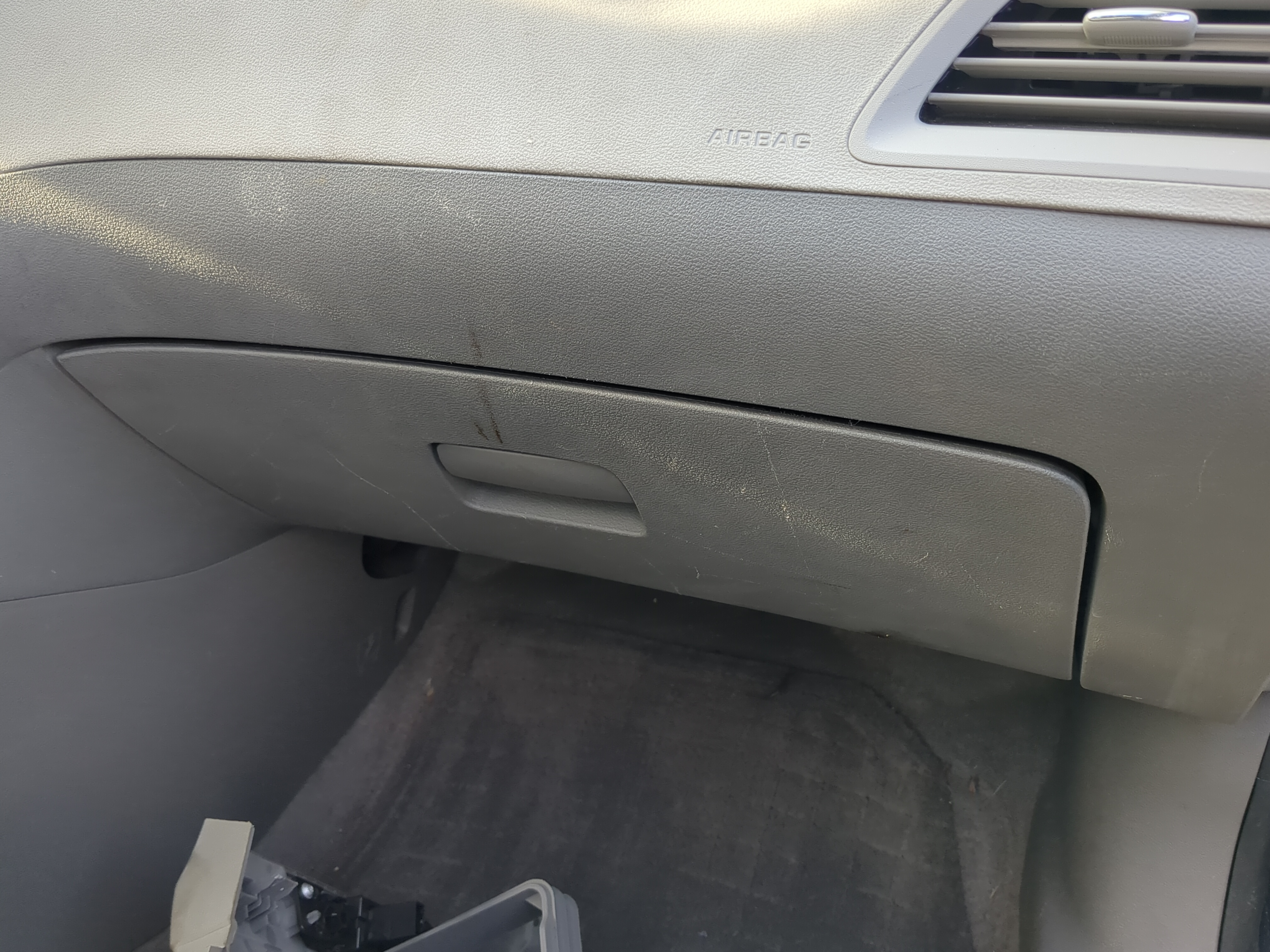 Picture of 2012 Chevrolet Malibu Passenger Glove Box Door Storage Compartment 1140504