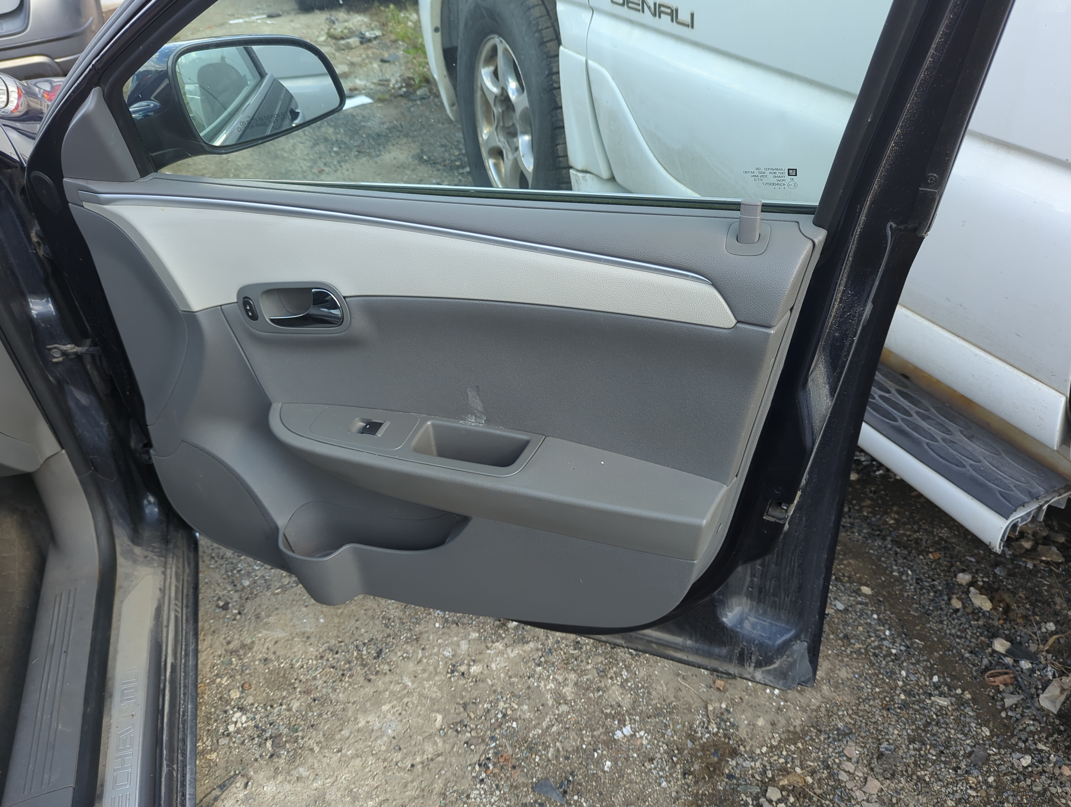 Picture of 2012 Chevrolet Malibu Front Right Passenger Interior Door Panel Trim 1140516
