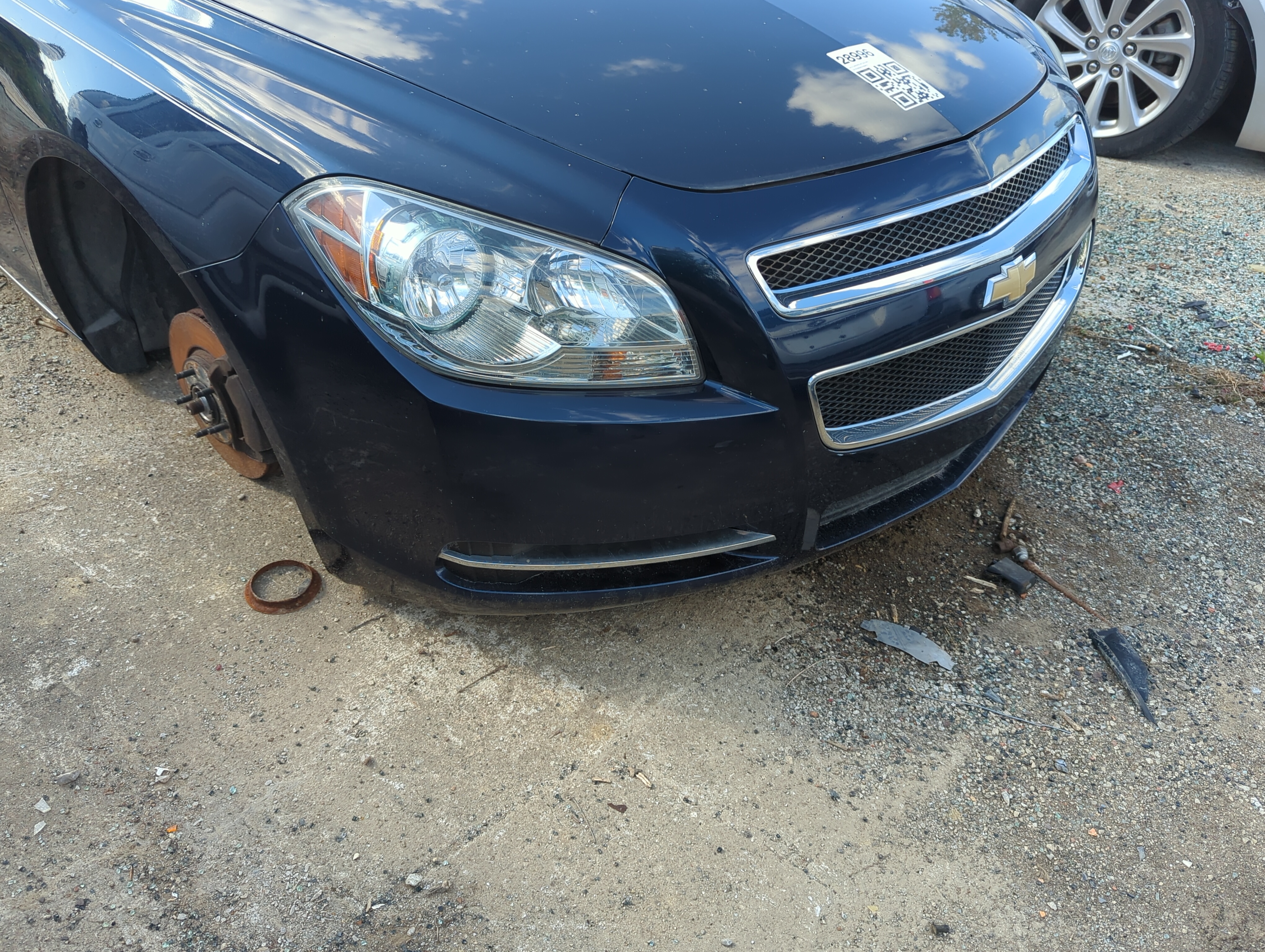 Picture of 2008-2012 Chevrolet Malibu Front Bumper - Oem 1140527