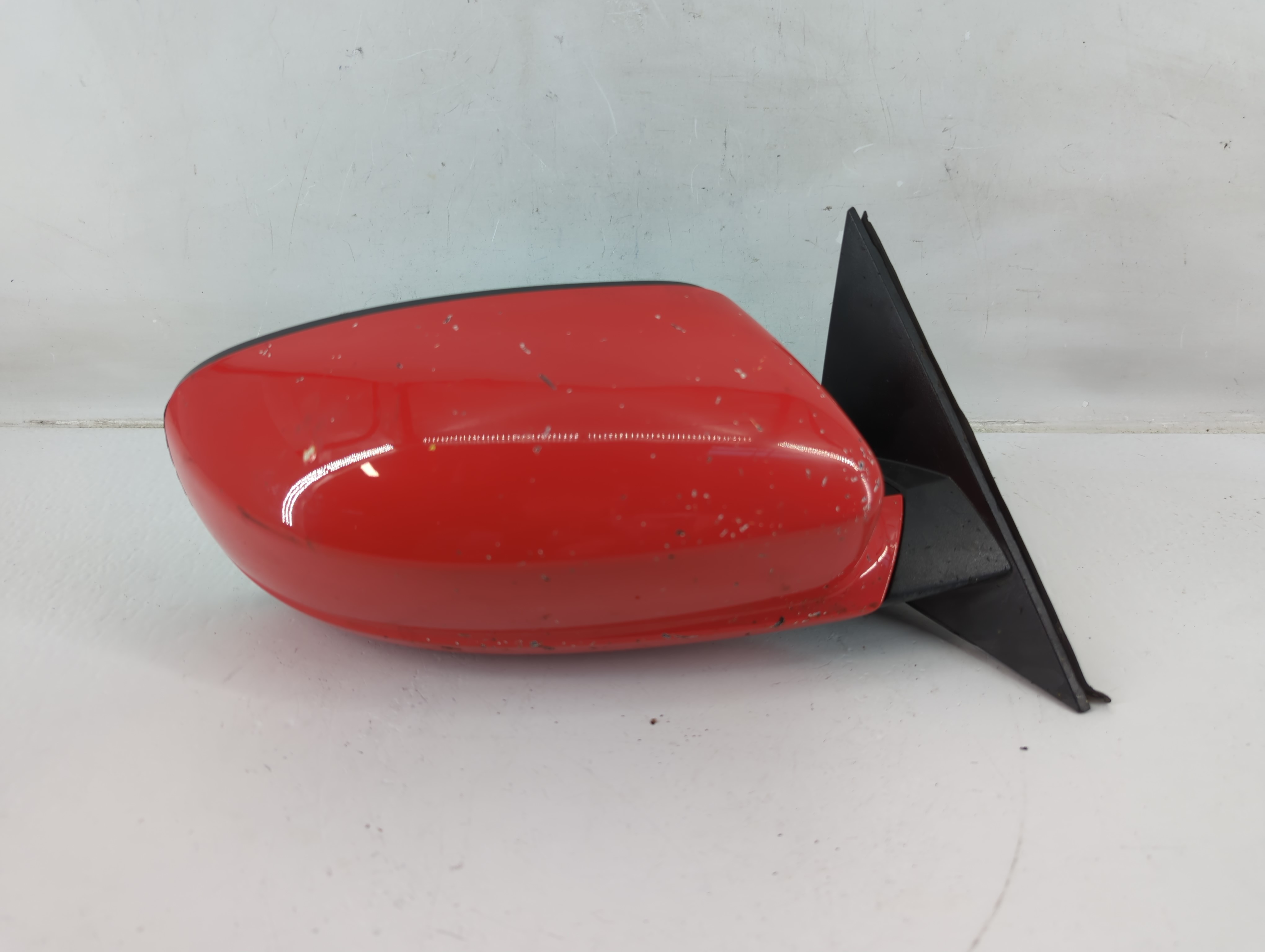 Picture of 2015-2020 Dodge Charger Passenger Right Side View Power Door Mirror Red 1140540