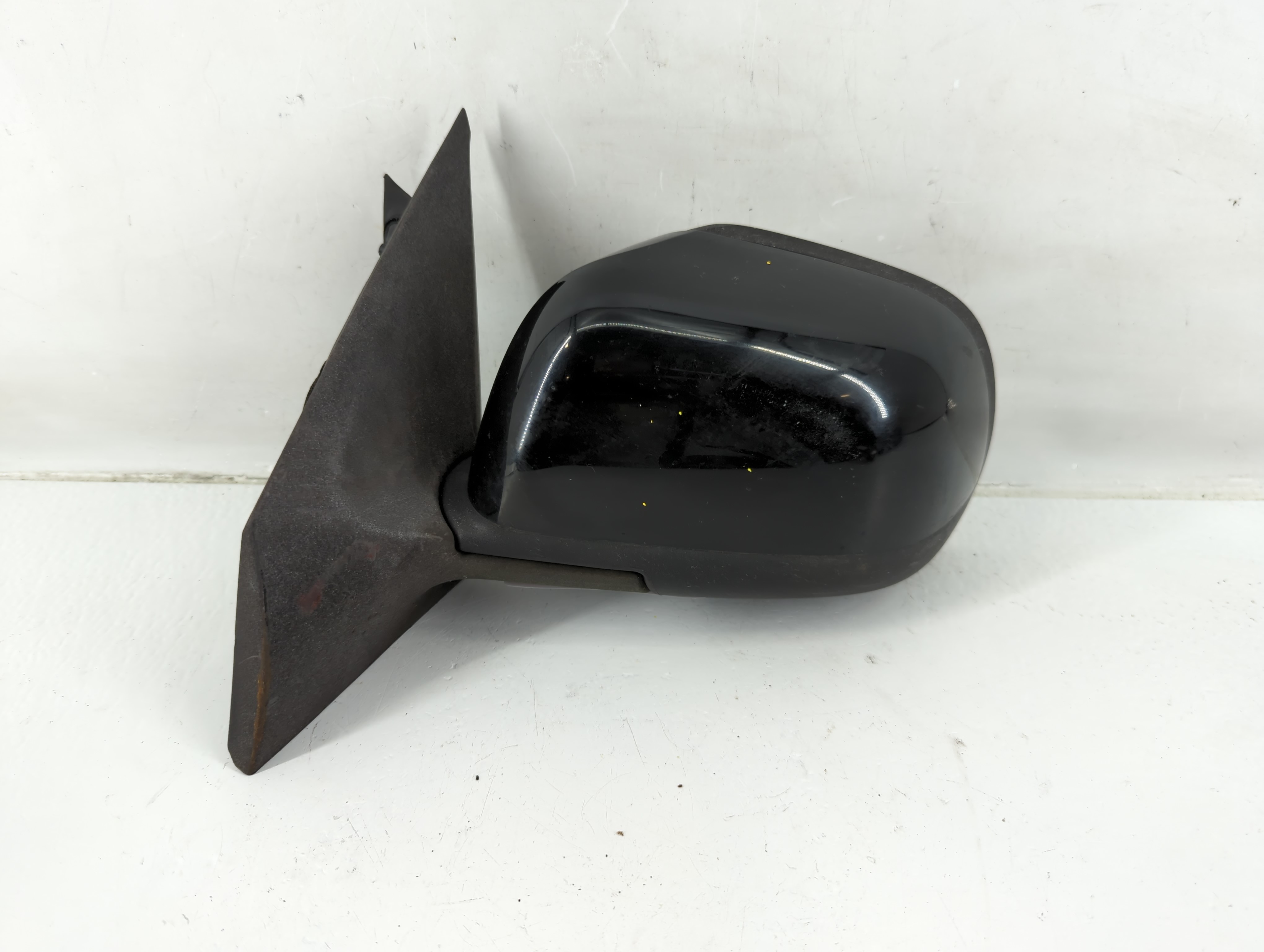 2012-2014 Nissan Versa Driver Left Side View Power Door Mirror Black 1140541 - Oemusedautoparts1.com