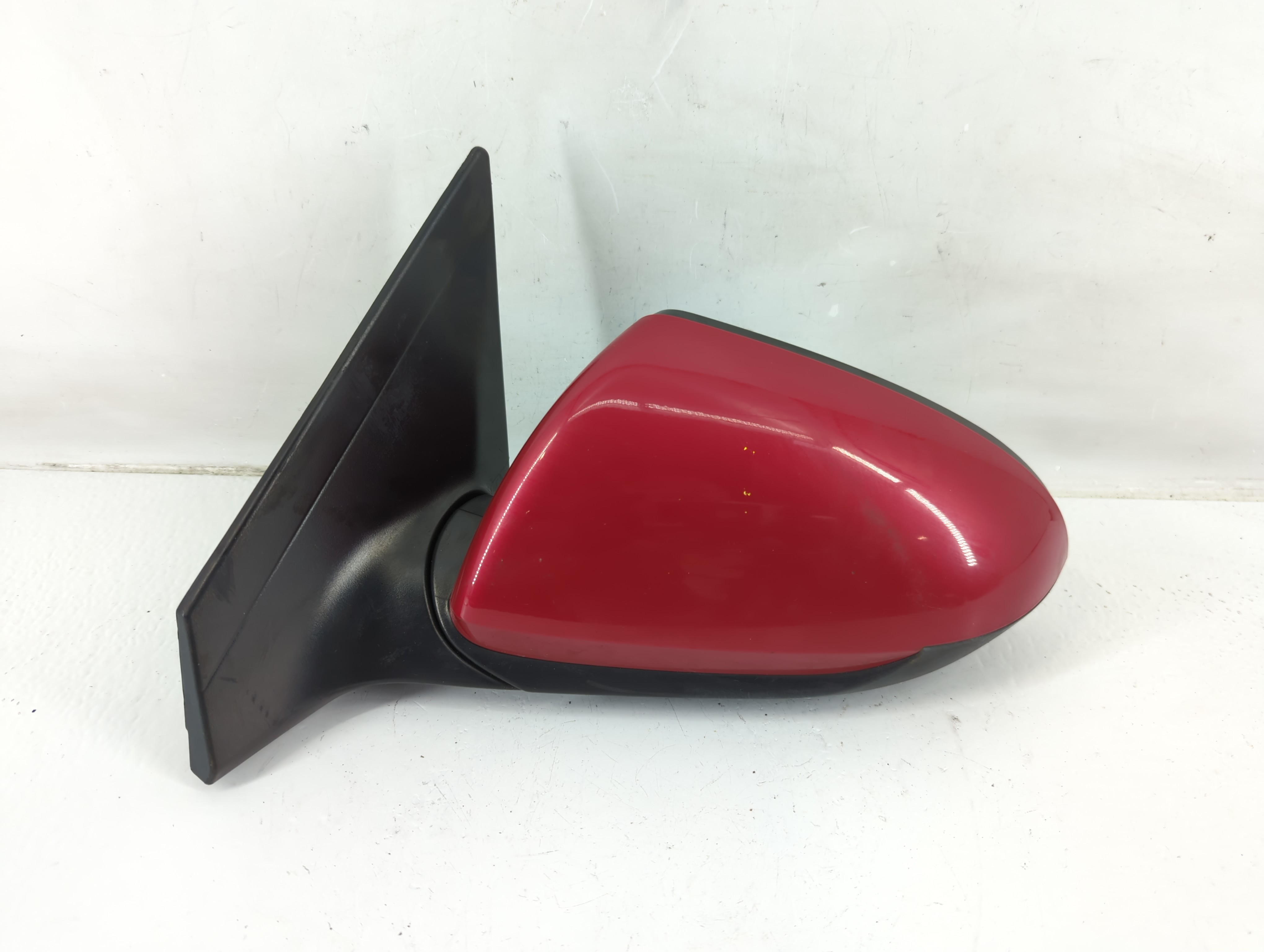 Picture of 2017-2020 Hyundai Elantra Driver Left Side View Power Door Mirror Red 1140545