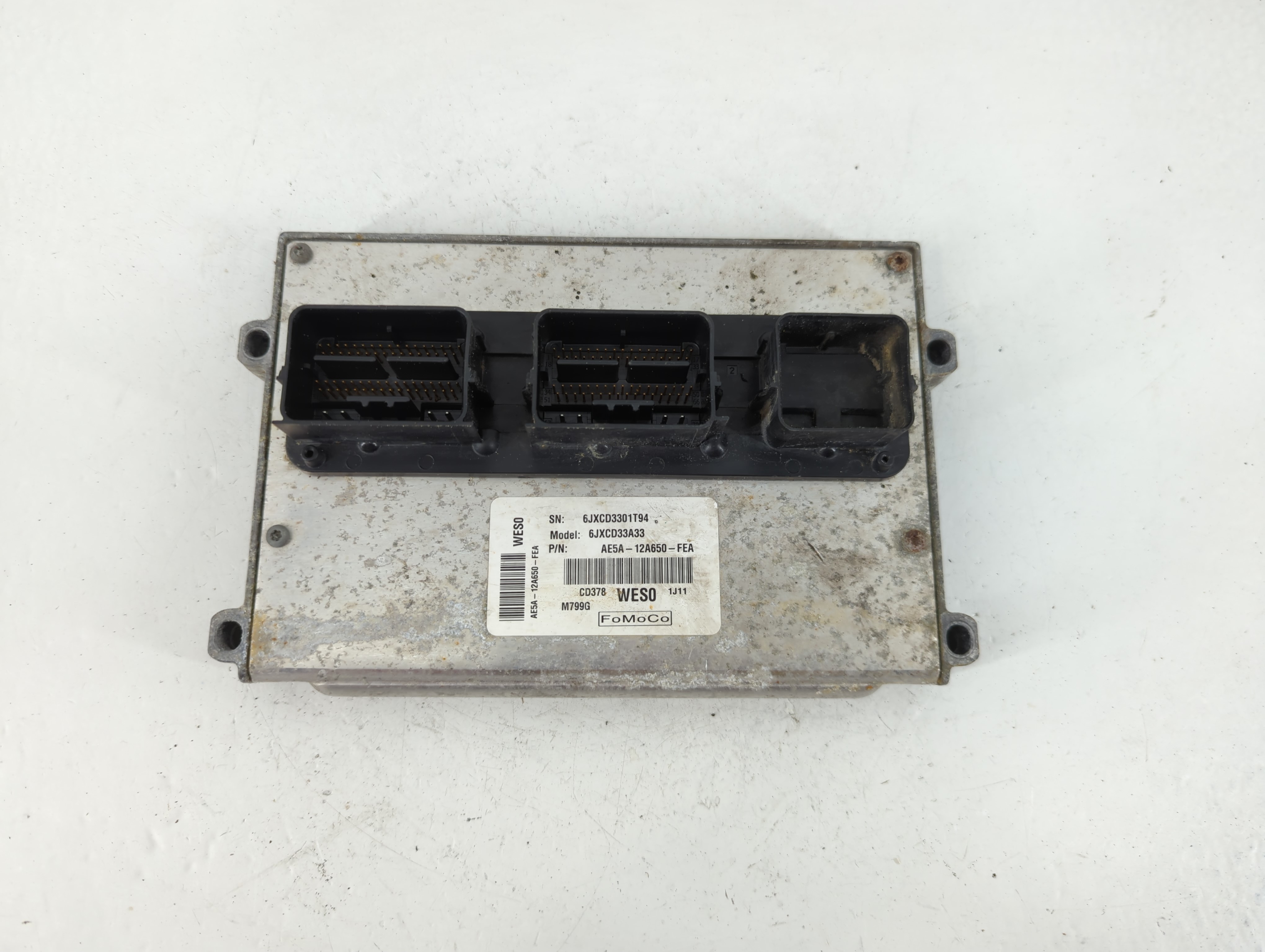 2011-2012 Lincoln Mkz Engine Control Computer Ecu Pcm Ecm Pcu Oem 1140570 - Oemusedautoparts1.com