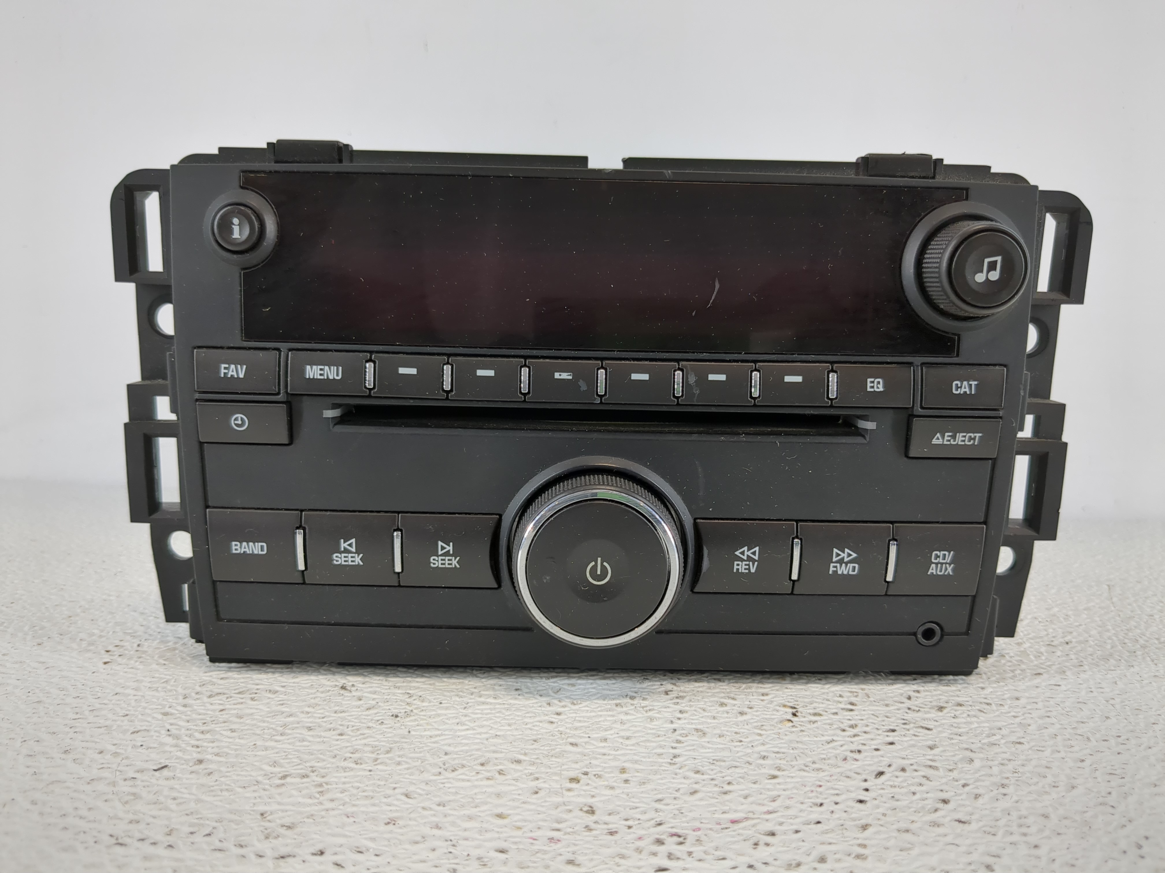 Picture of 2009-2009 Gmc Acadia Am Fm Cd Player Radio Receiver 1140575