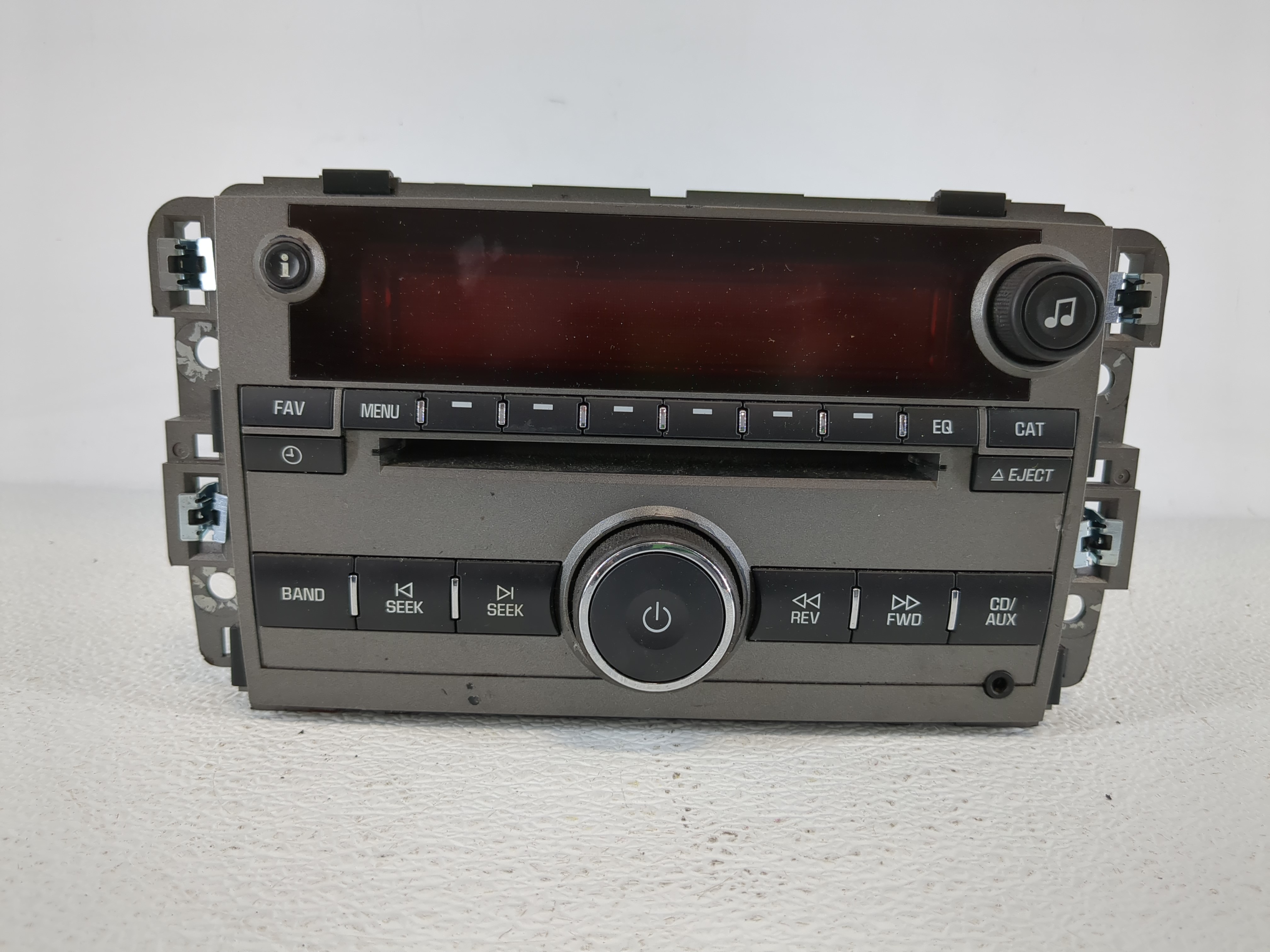 Picture of 2009-2009 Saturn Vue Am Fm Cd Player Radio Receiver 1140578