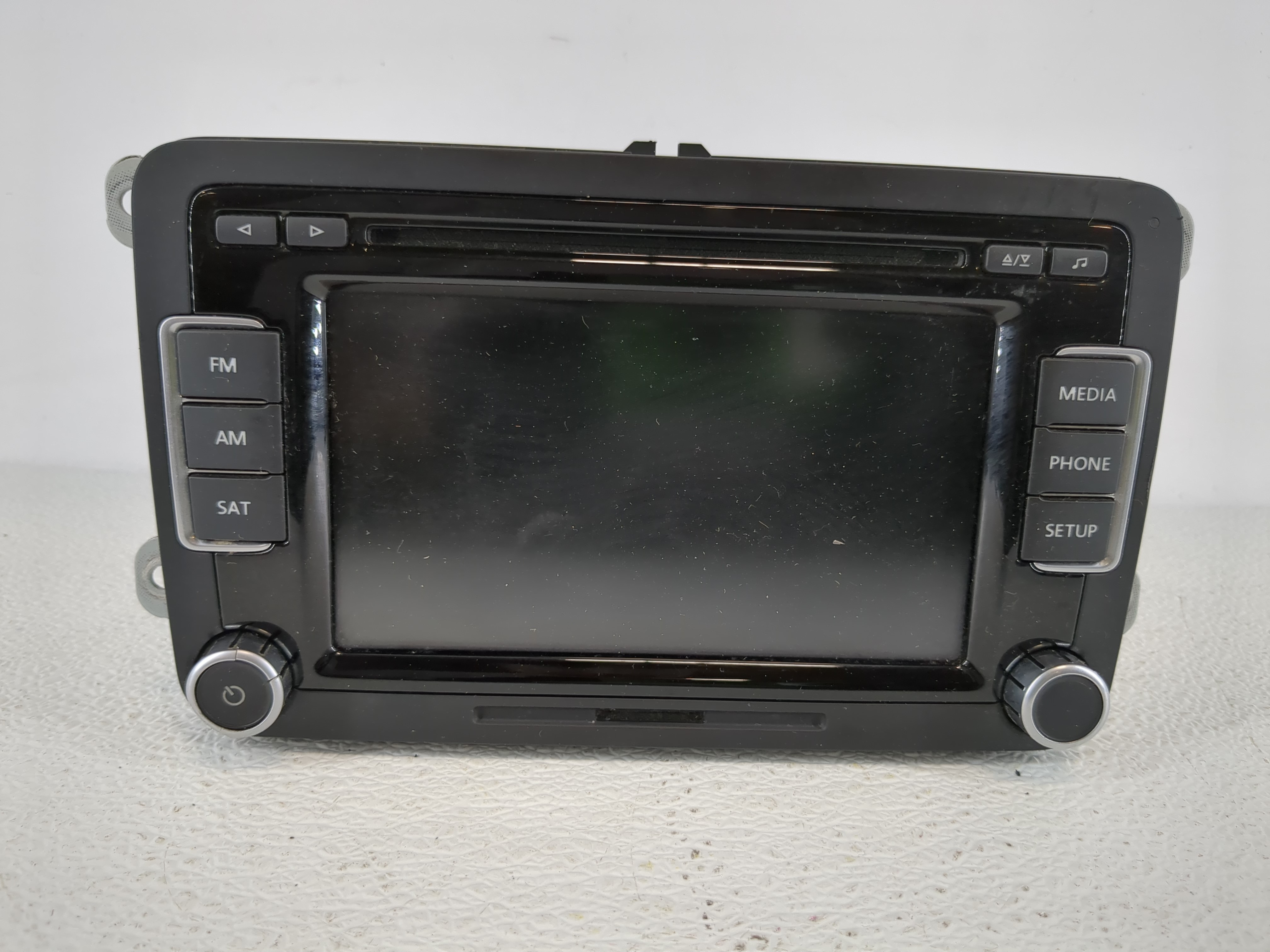 Picture of 2009-2017 Volkswagen Tiguan Am Fm Cd Player Radio Receiver 1140579