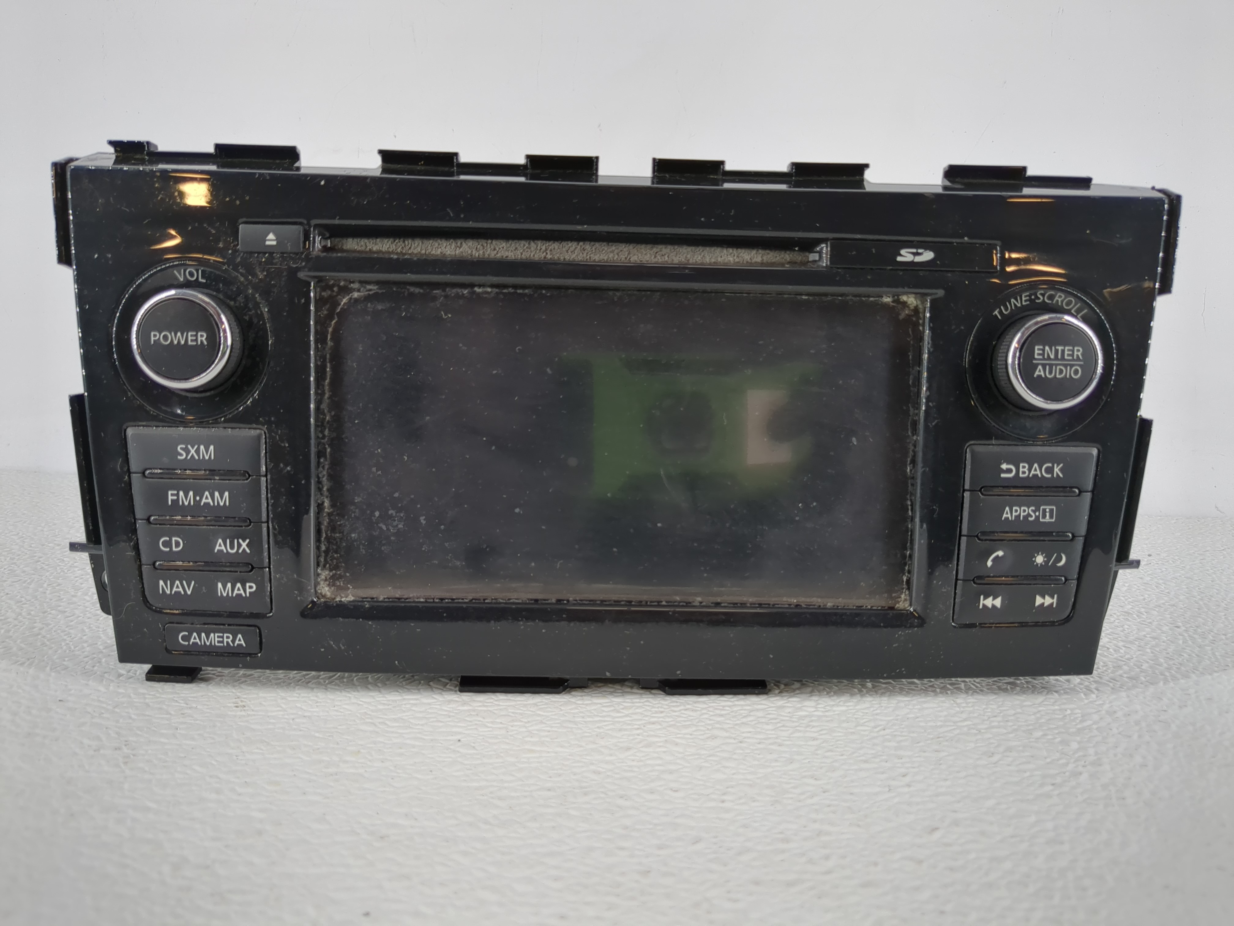 Picture of 2013-2015 Nissan Altima Am Fm Cd Player Radio Receiver 1140584