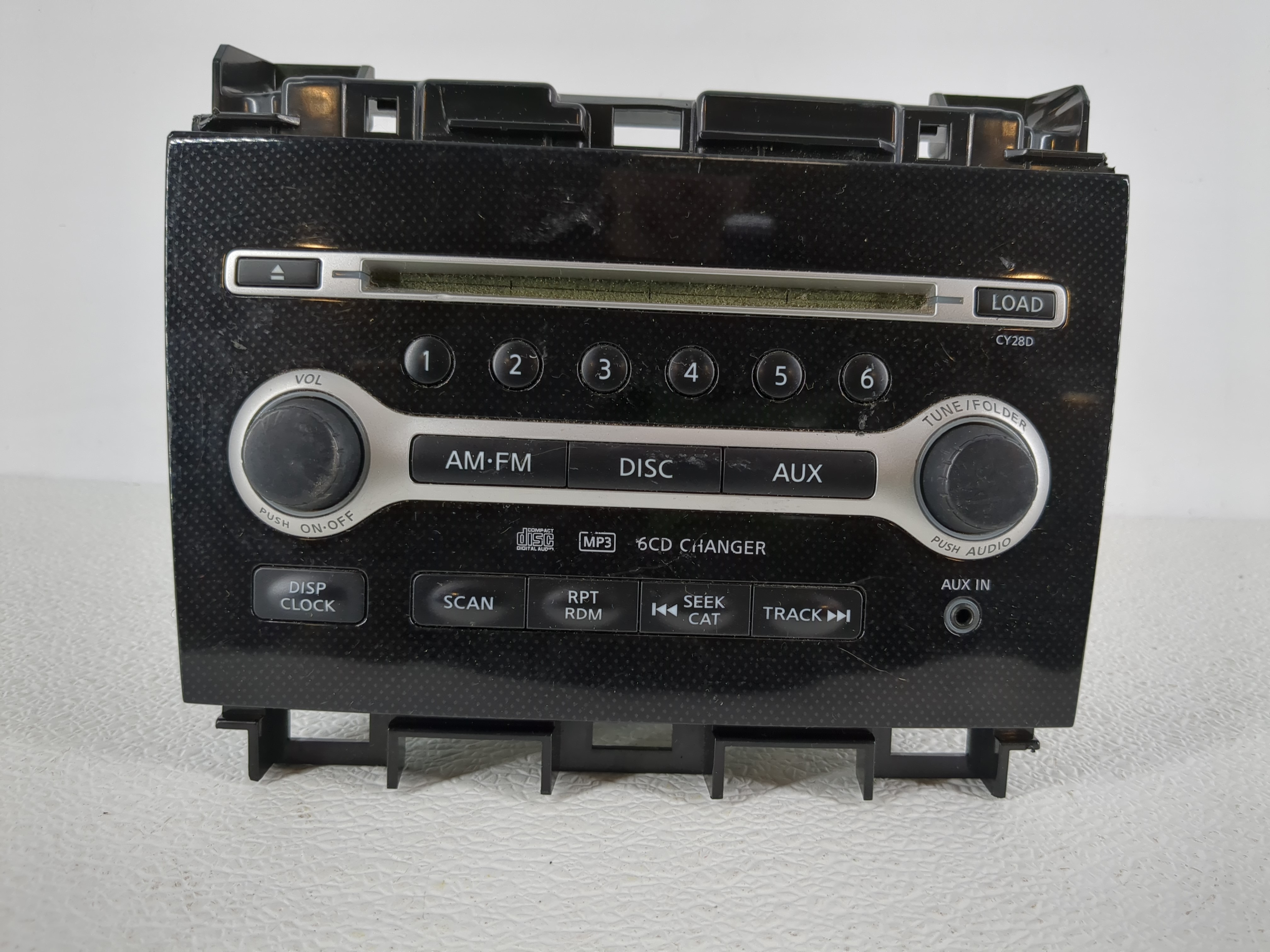Picture of 2009-2010 Nissan Maxima Am Fm Cd Player Radio Receiver 1140586