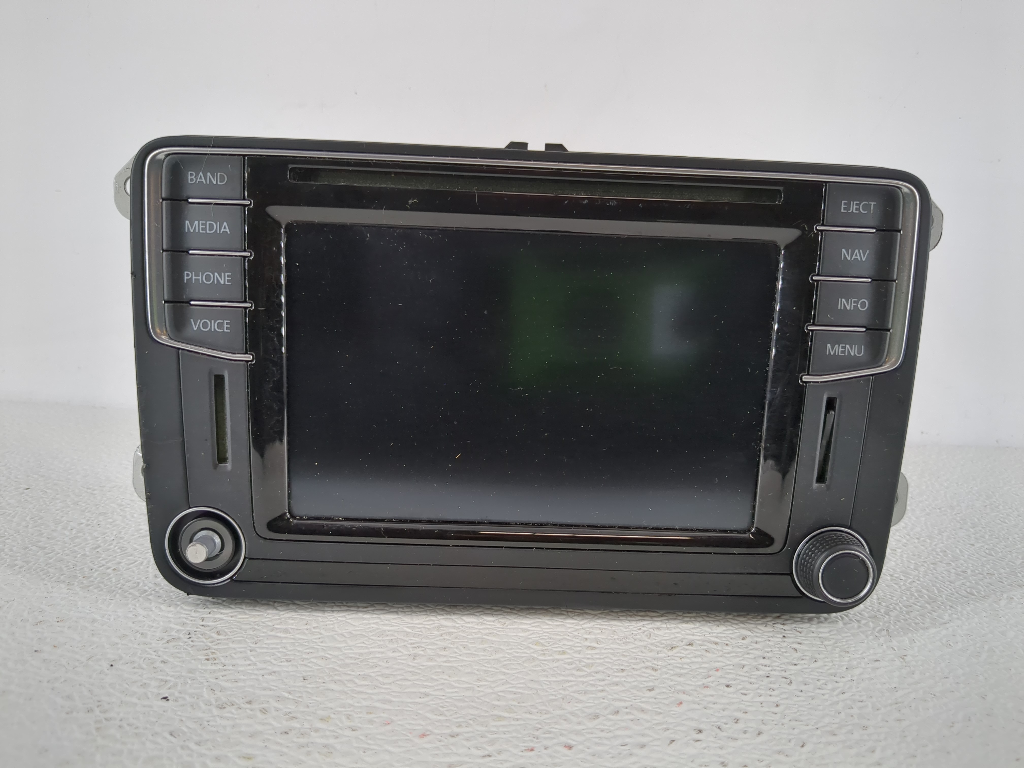 2012-2016 Volkswagen Beetle Am Fm Cd Player Radio Receiver 1140589 - Oemusedautoparts1.com
