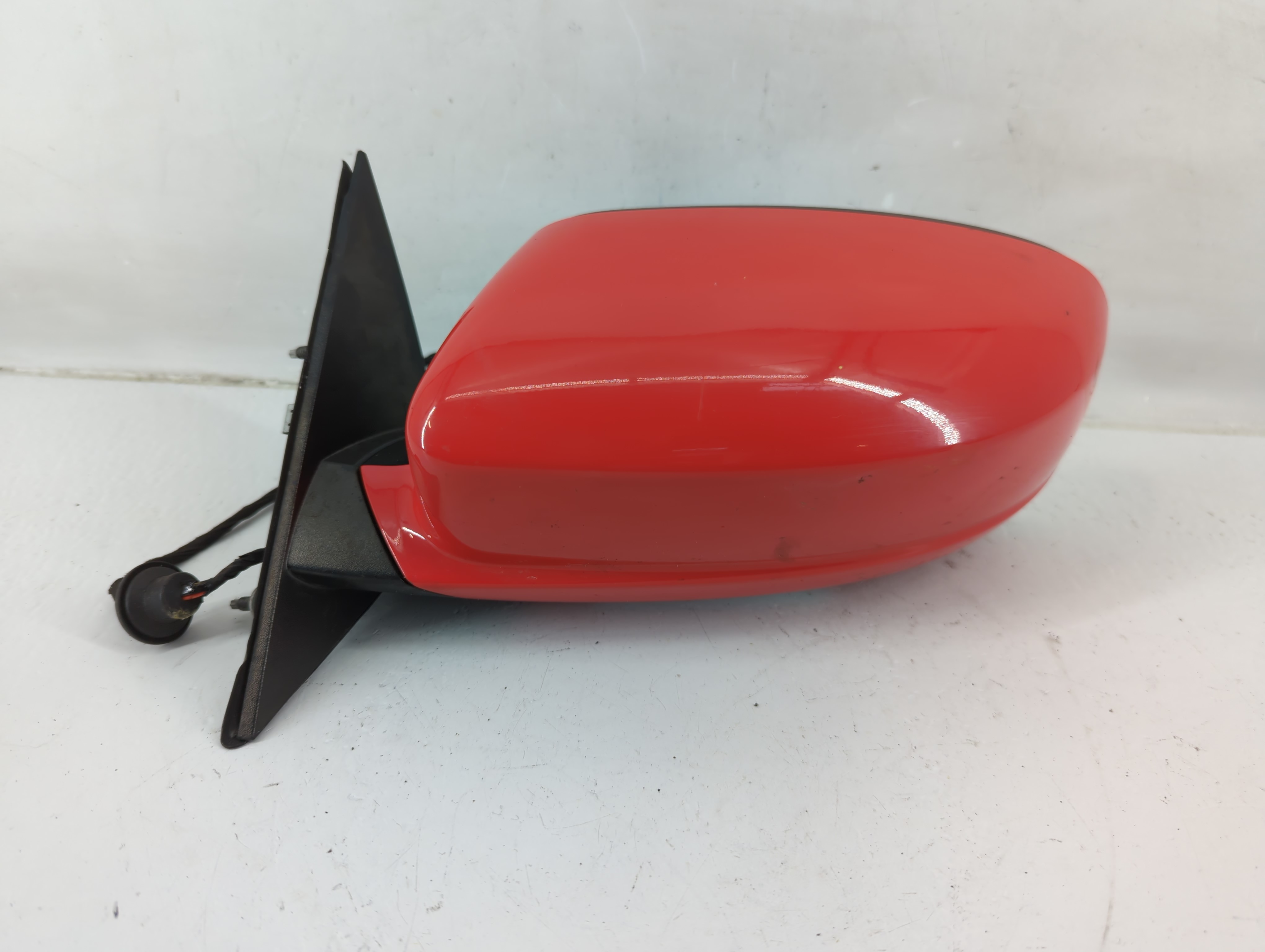 Picture of 2015-2020 Dodge Charger Driver Left Side View Power Door Mirror Red 1140595
