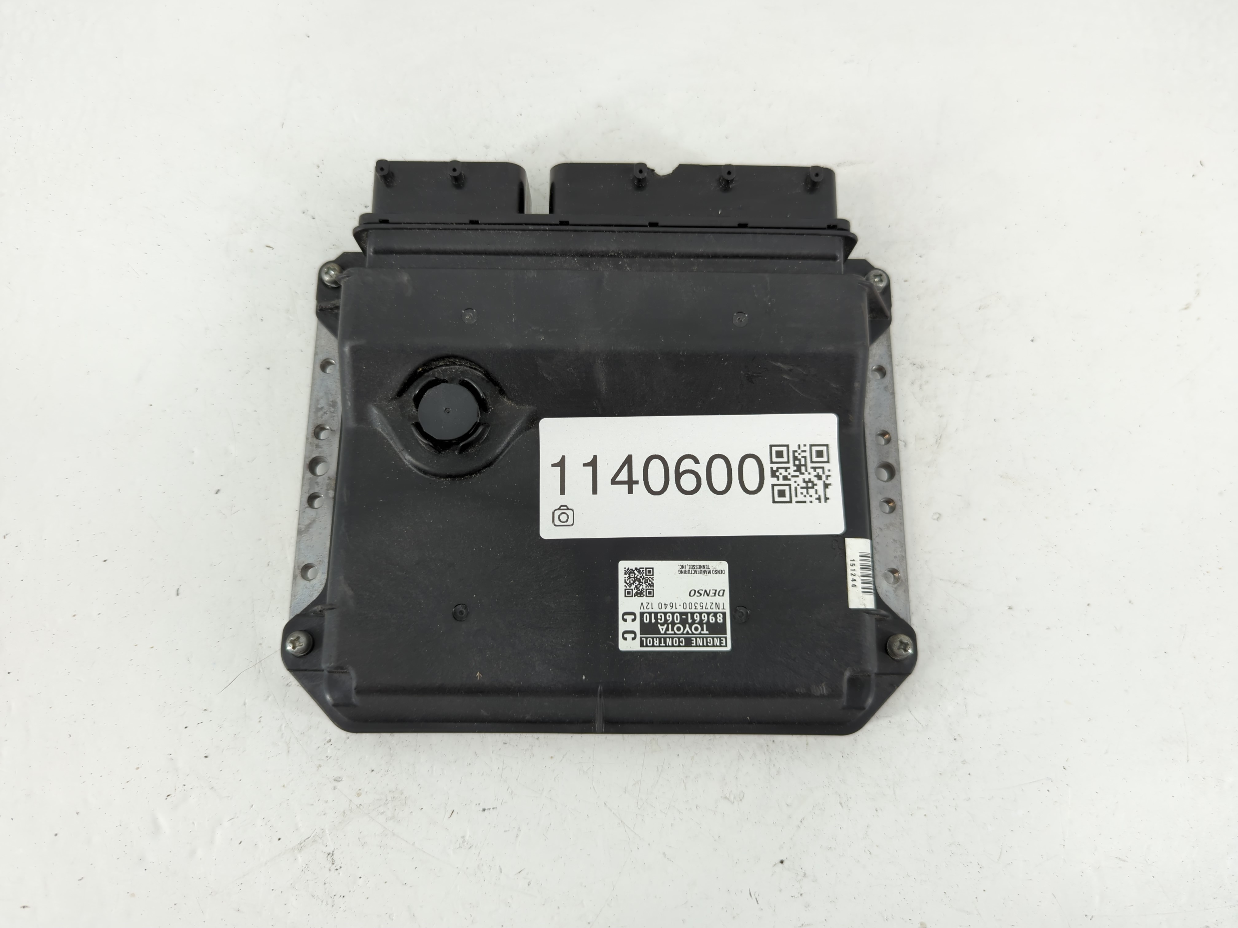 2008-2009 Toyota Camry Engine Control Computer Ecu Pcm Ecm Pcu Oem 1140600 - Oemusedautoparts1.com