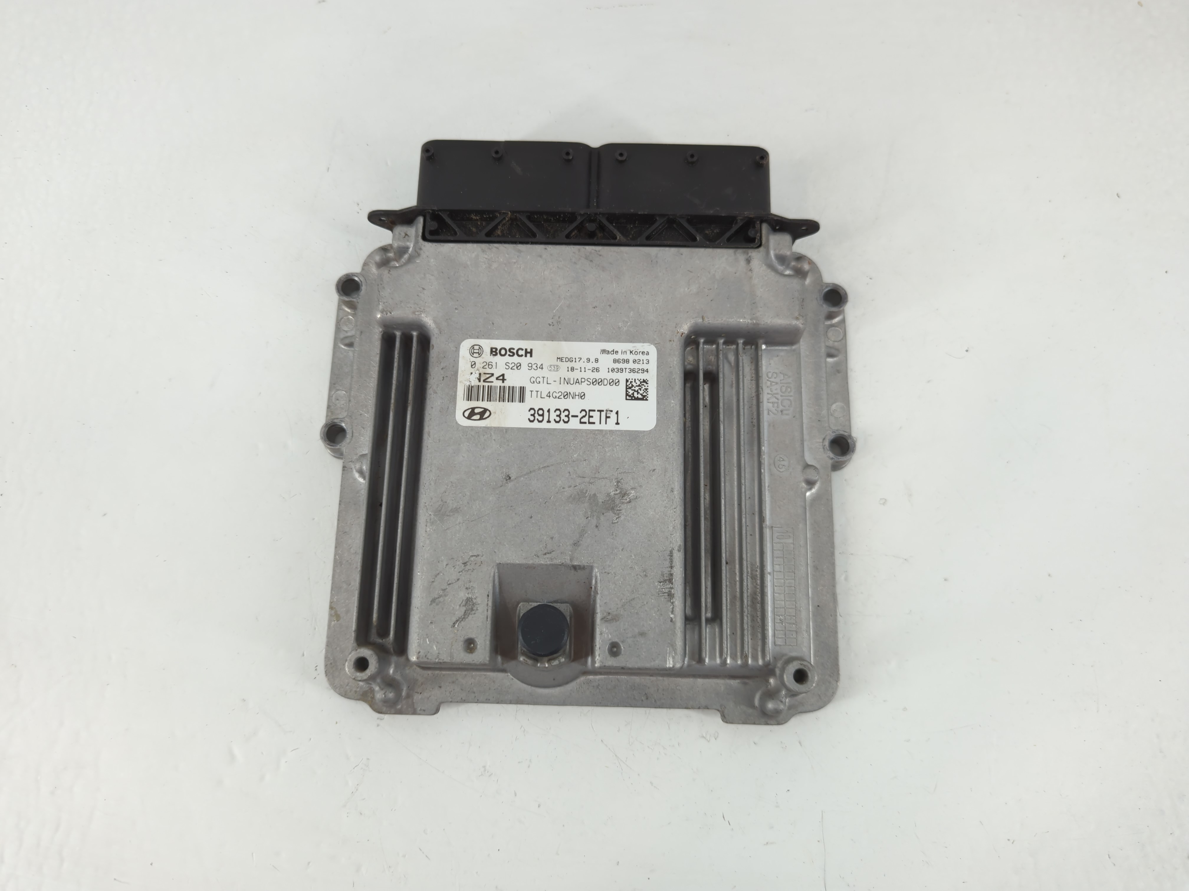 2019-2021 Hyundai Tucson Engine Control Computer Ecu Pcm Ecm Pcu Oem 1140610 - Oemusedautoparts1.com