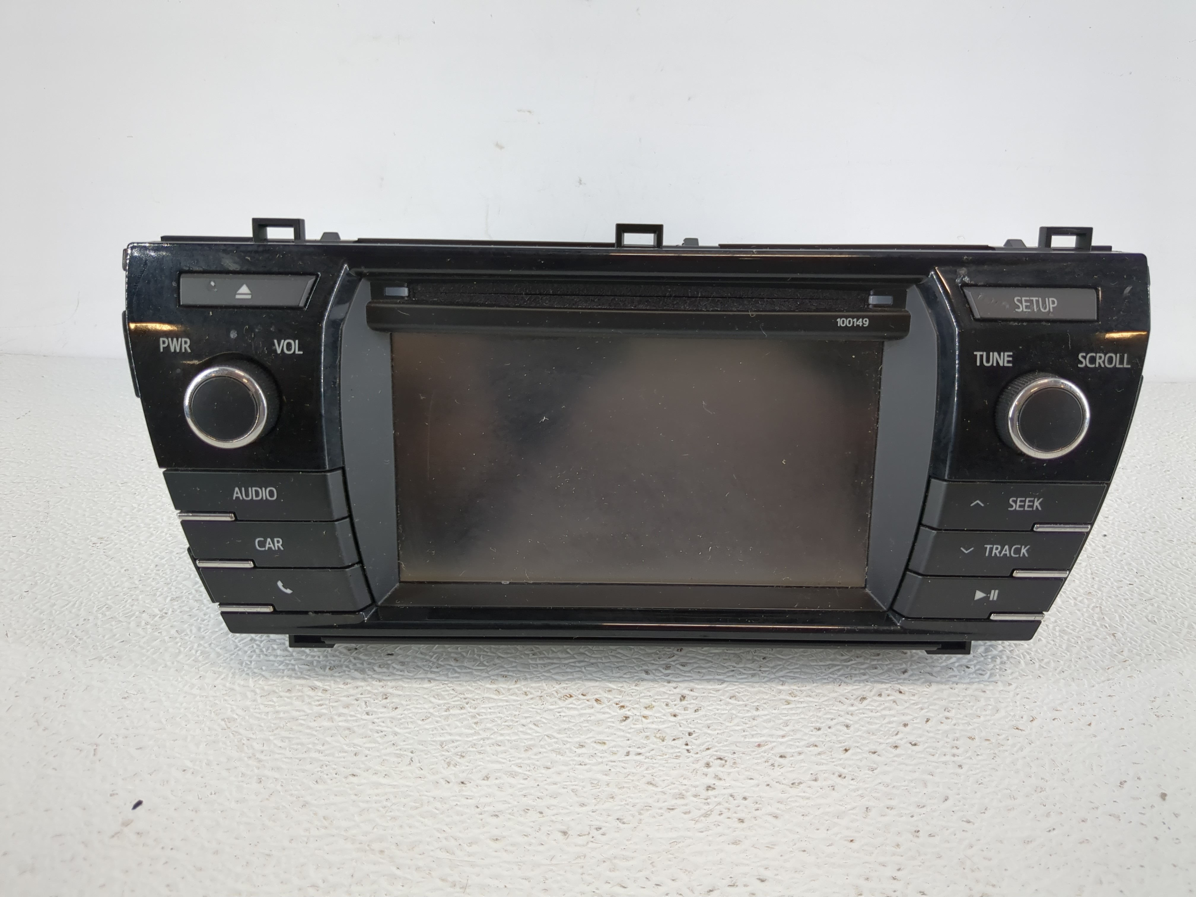 Picture of 2014-2019 Toyota Corolla Am Fm Cd Player Radio Receiver 1140613