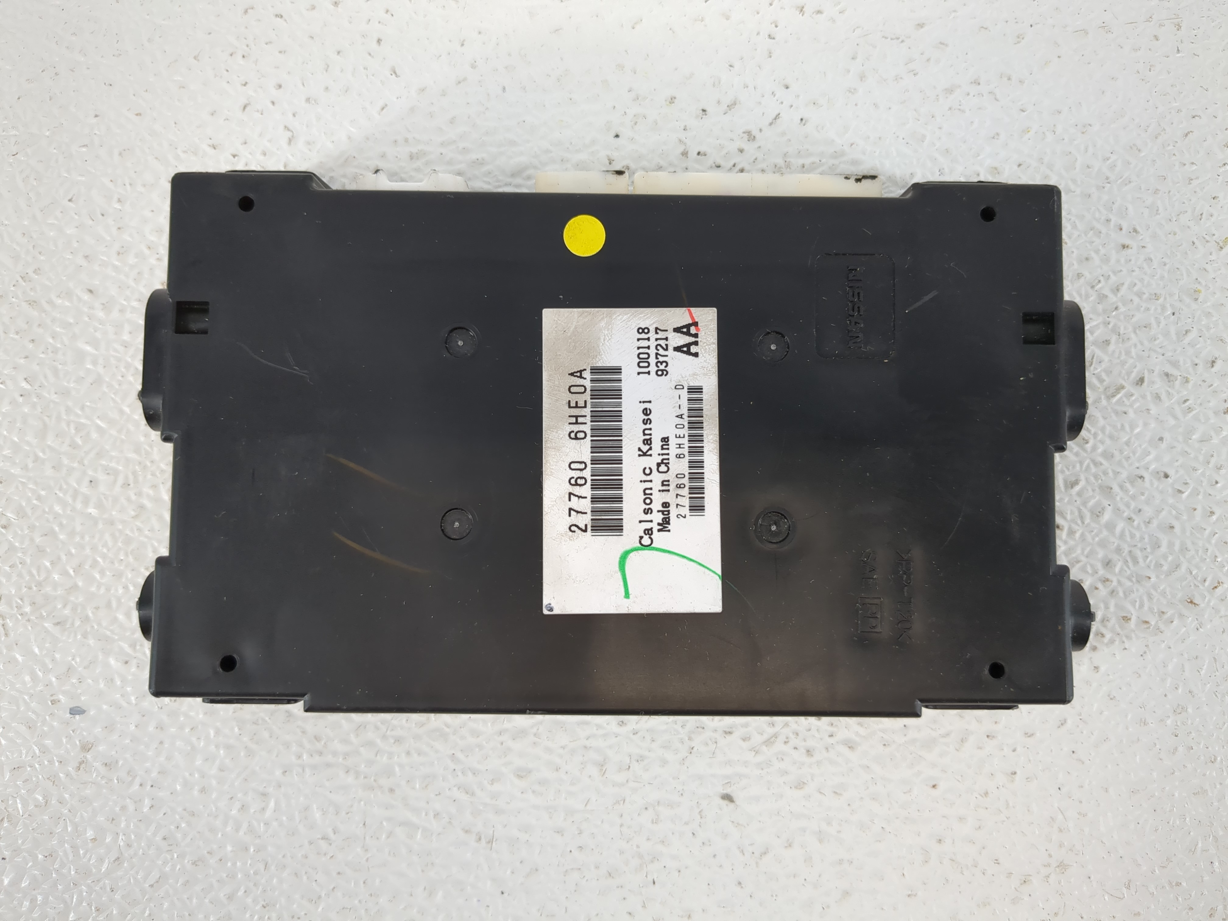 Picture of 2018-2018 Infiniti Q50 Temperature Control Module 27760 6he0a 1140617