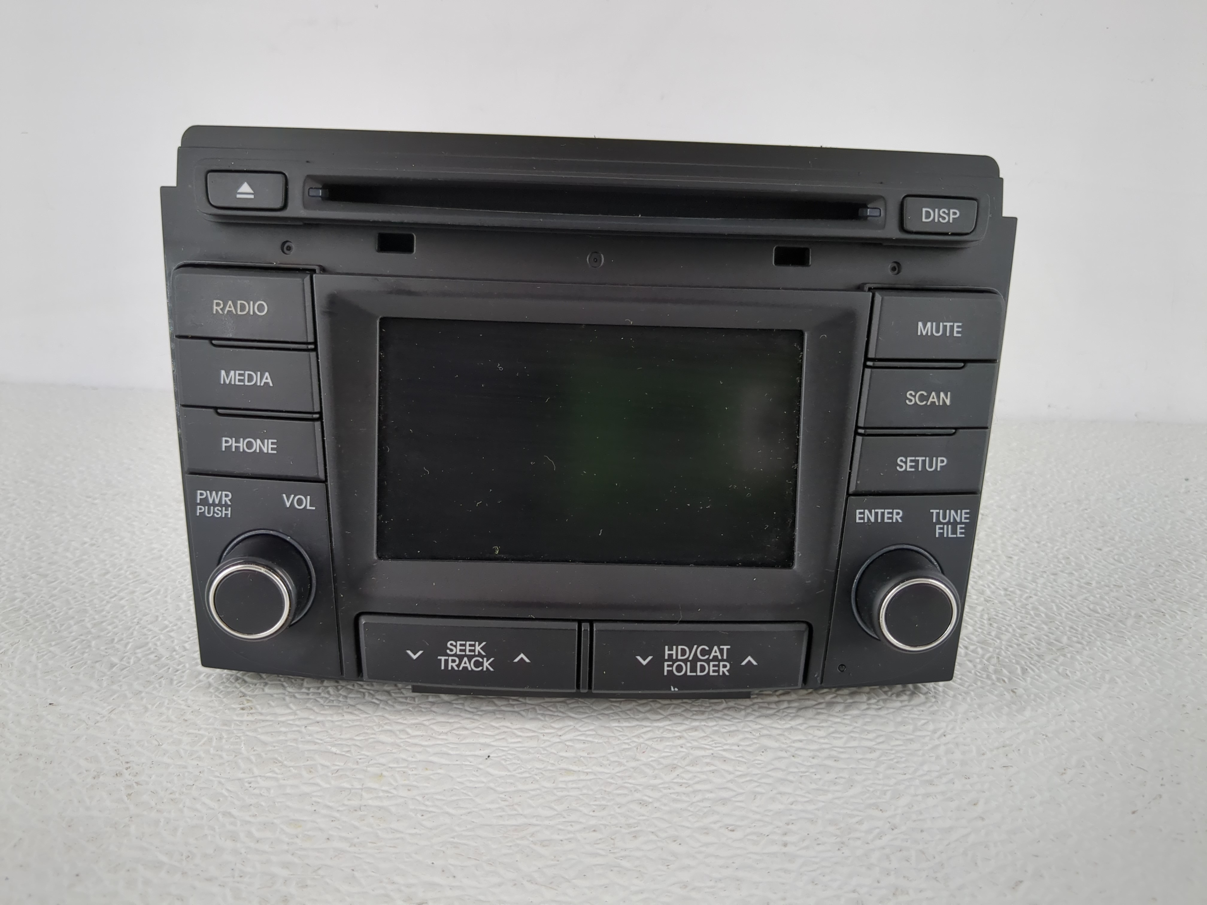 Picture of 2011-2015 Hyundai Sonata Am Fm Cd Player Radio Receiver 1140621