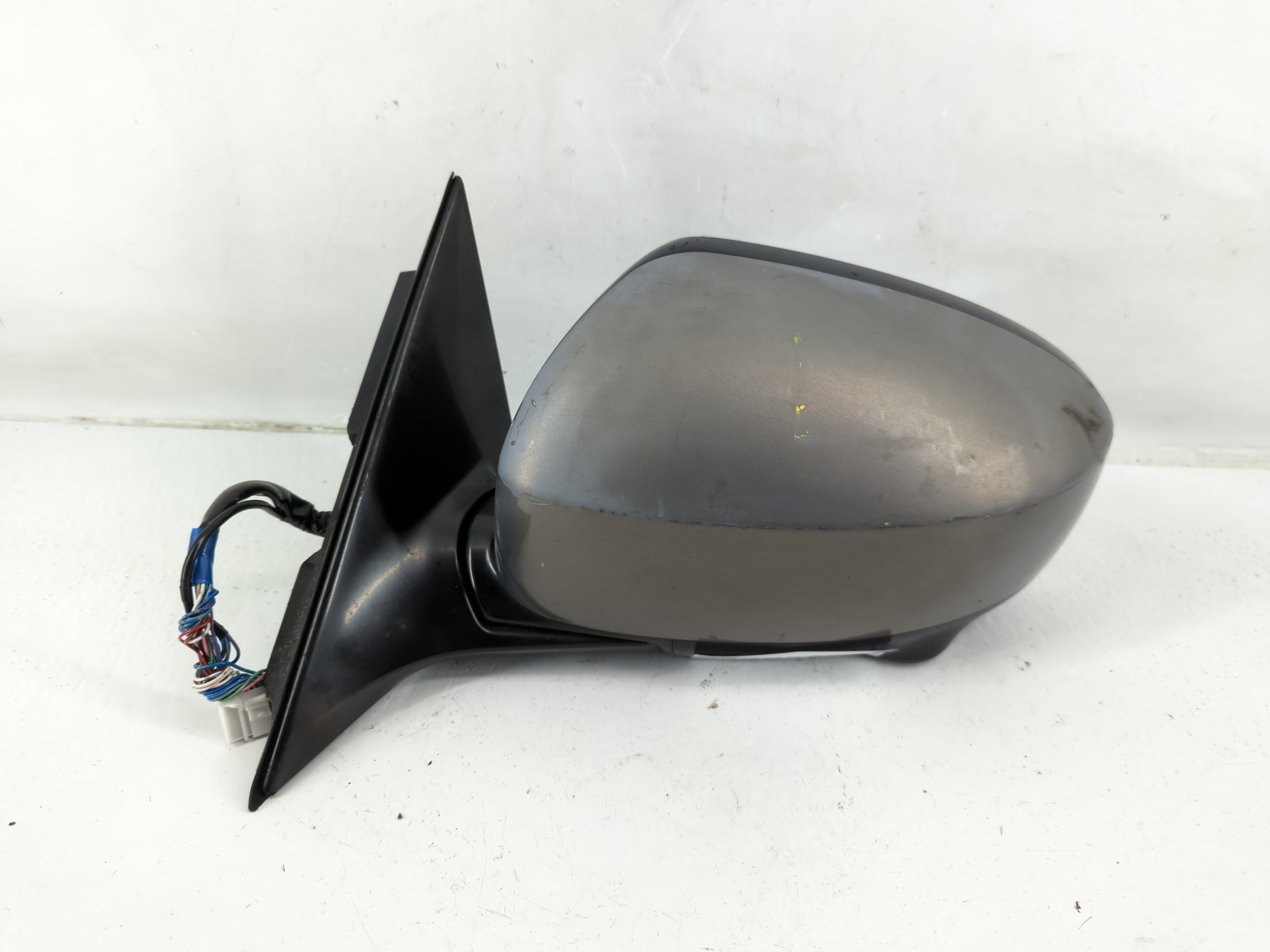 Picture of 2014-2015 Infiniti Qx50 Driver Left Side View Power Door Mirror Grey 1140629