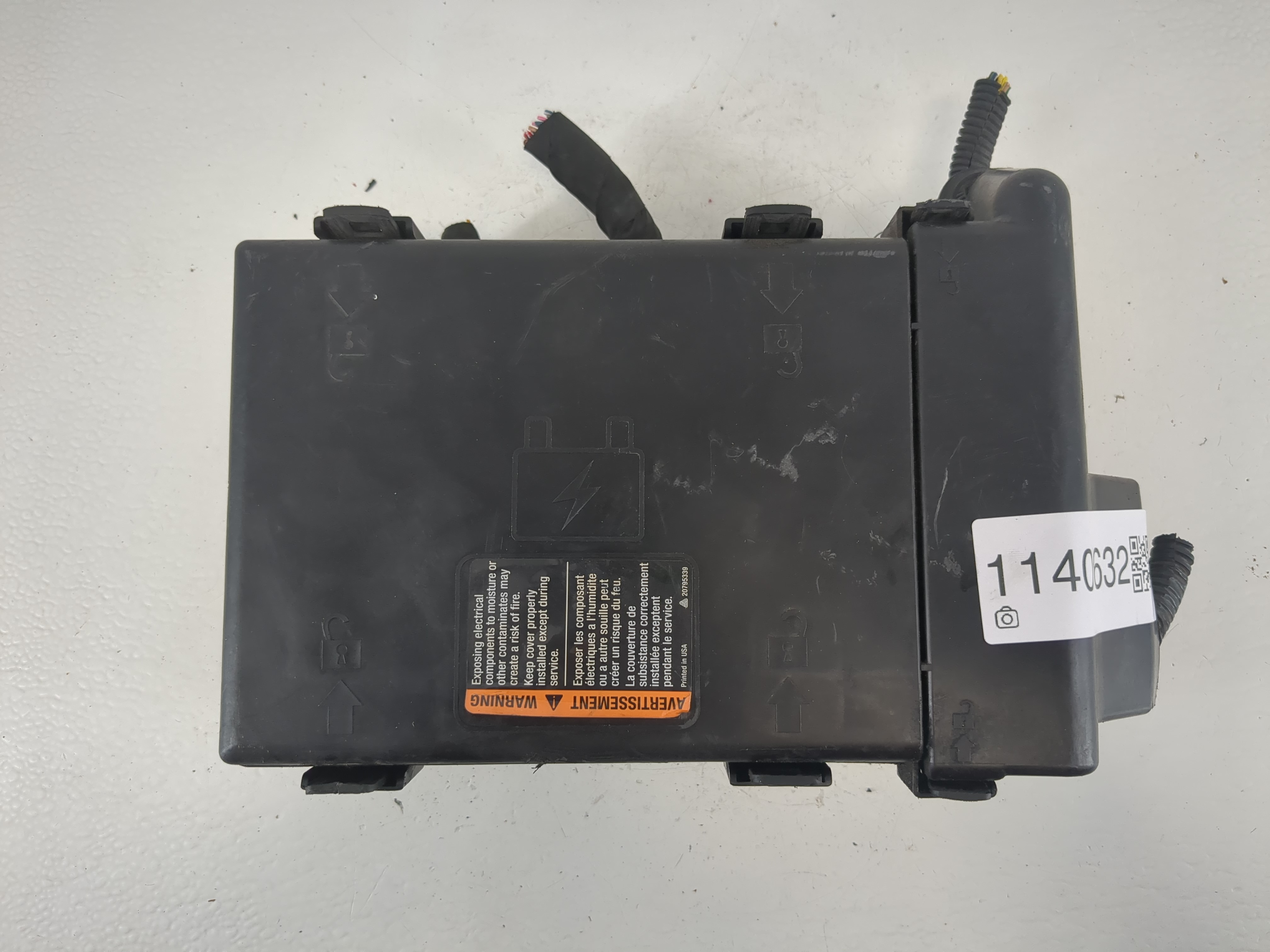 2018-2020 Chevrolet Express 3500 Fusebox Fuse Box Relay Module 84510873 1140632 - Oemusedautoparts1.com