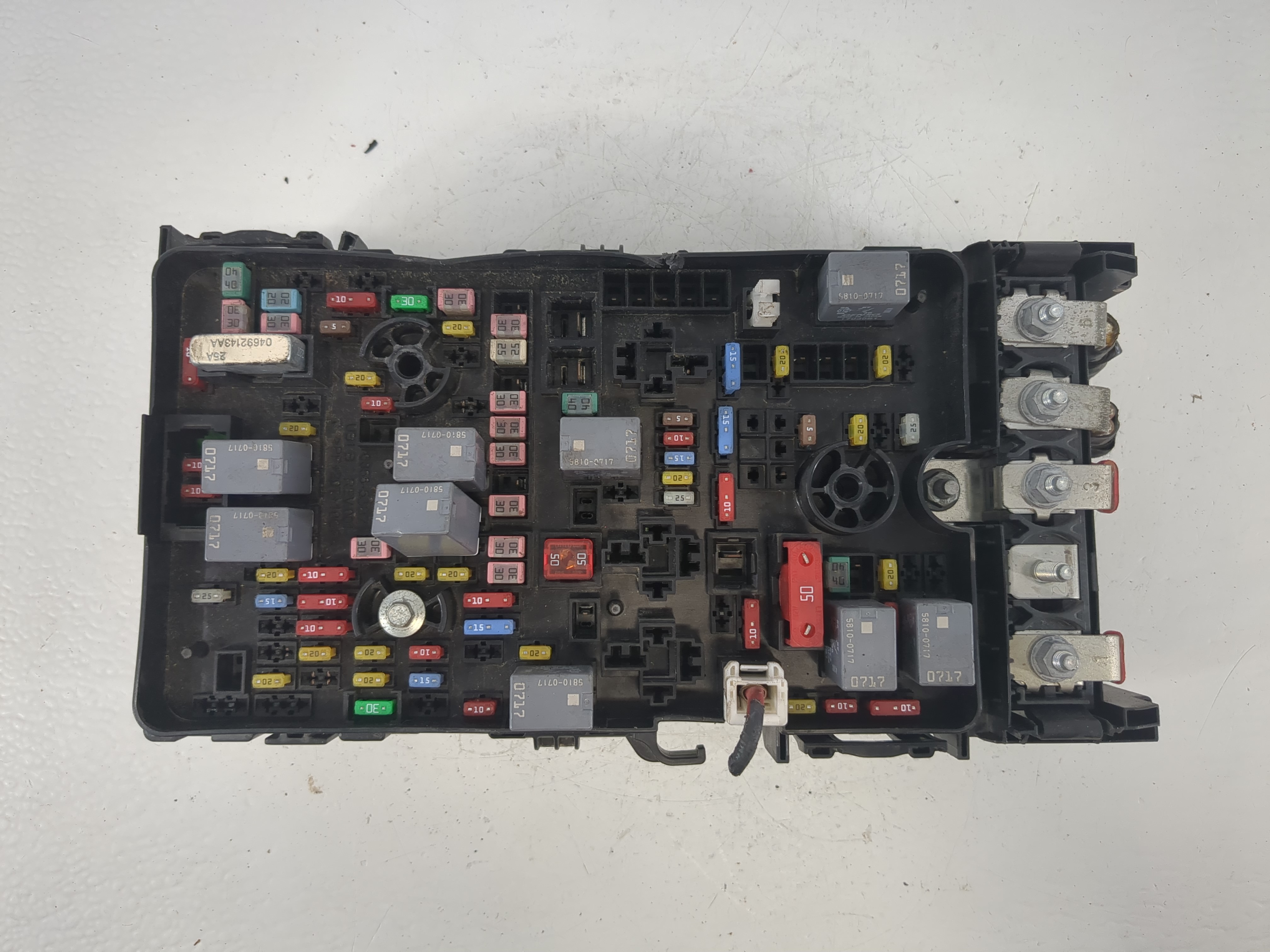 2018-2019 Chrysler Pacifica Fusebox Fuse Box Relay Module 6356-5387 1140634 - Oemusedautoparts1.com