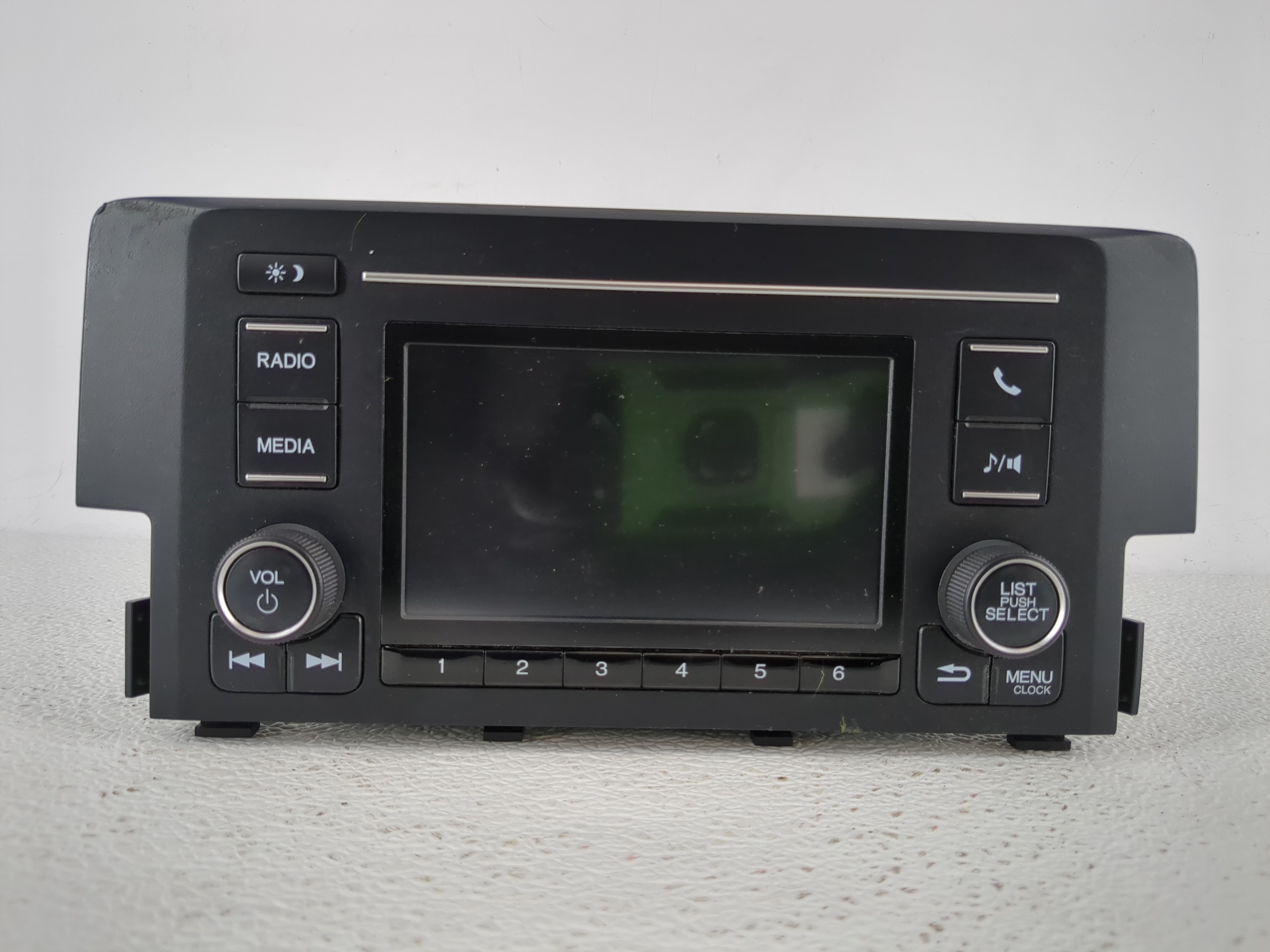 2019-2020 Honda Civic Am Fm Cd Player Radio Receiver 1140640 - Oemusedautoparts1.com
