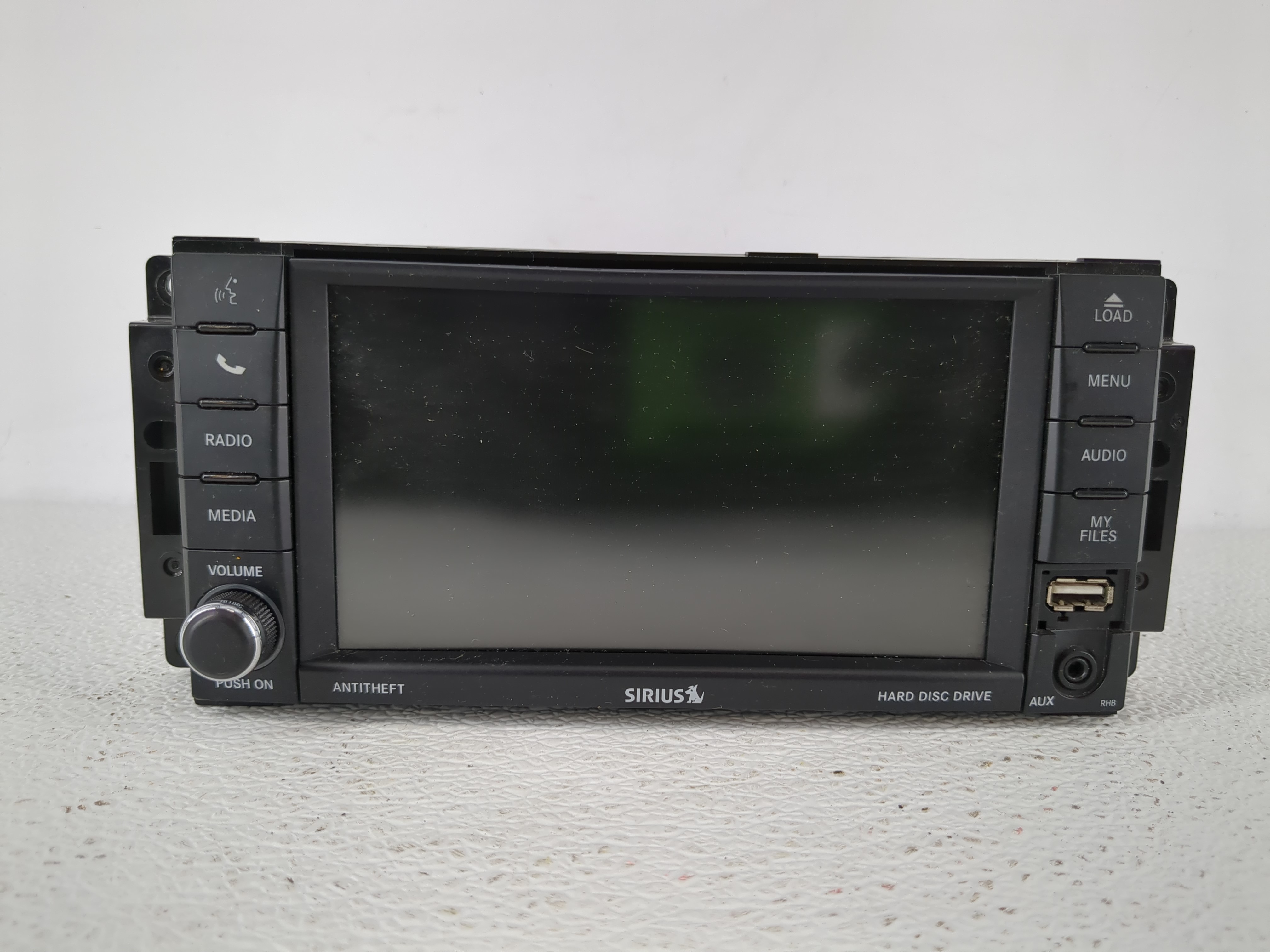 Dodge Caravan Am Fm Cd Player Radio Receiver 1140642 - Oemusedautoparts1.com