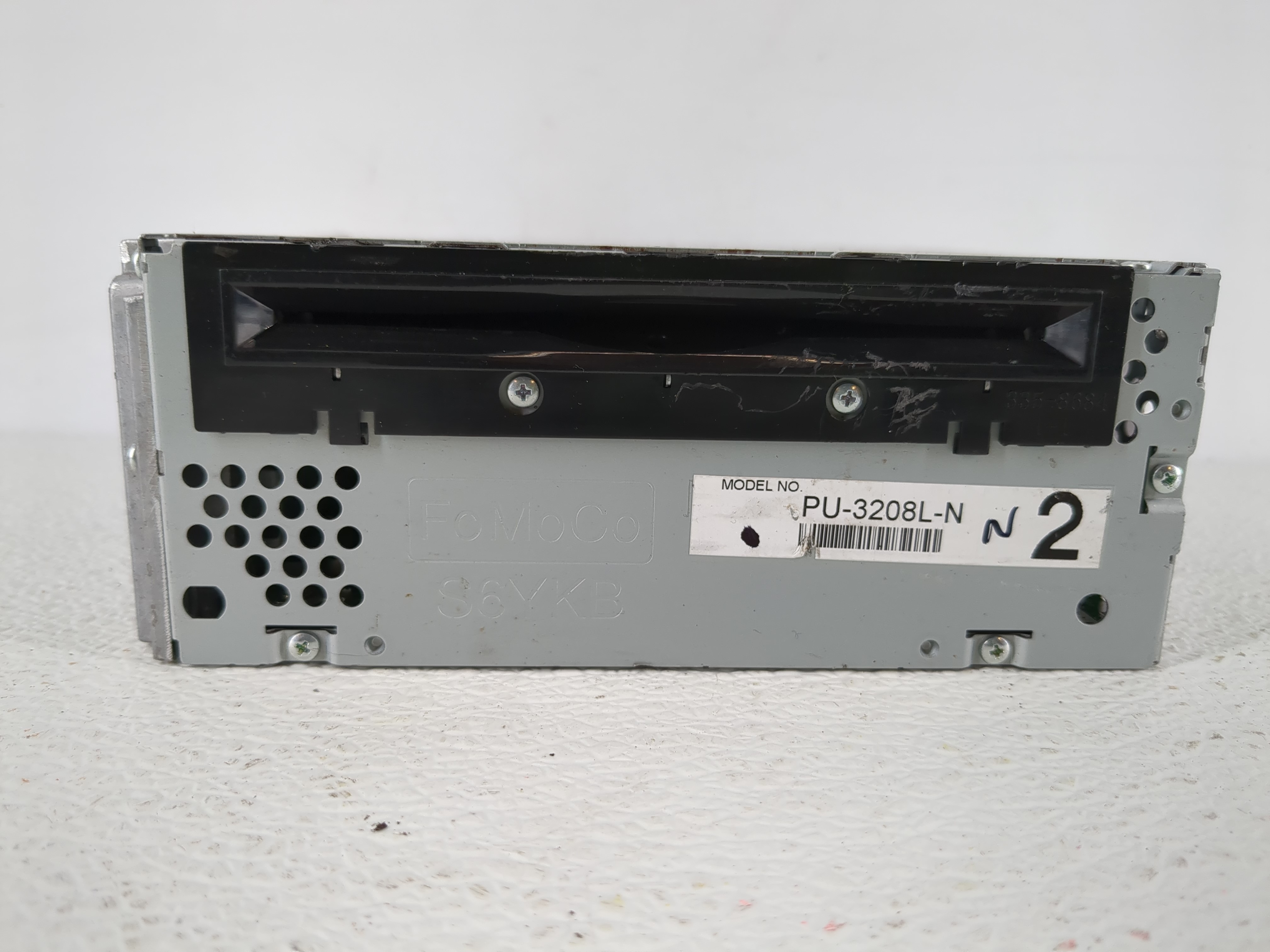 2011-2011 Ford Edge Am Fm Cd Player Radio Receiver 1140645 - Oemusedautoparts1.com