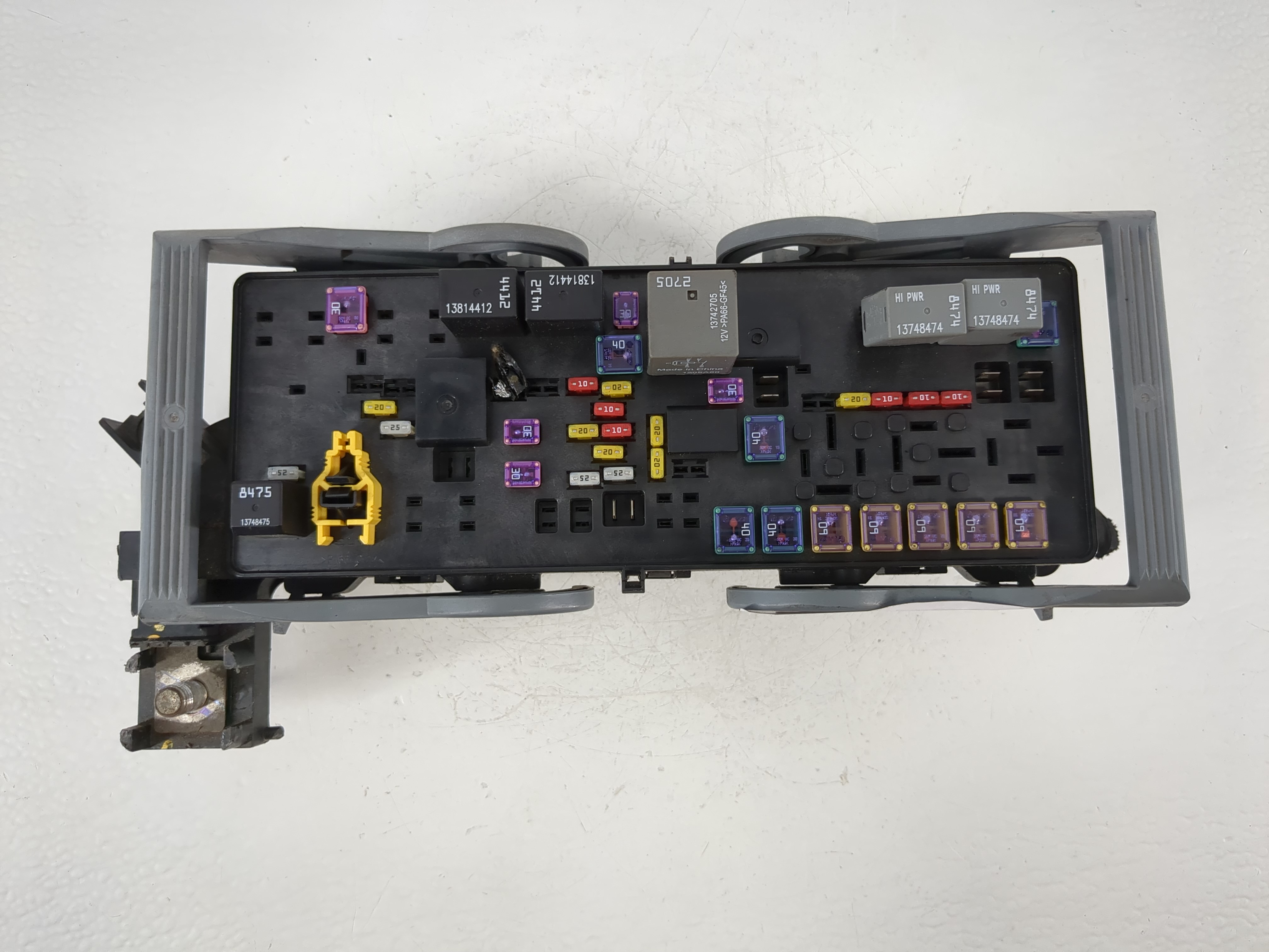 2012-2020 Dodge Journey Fusebox Fuse Box Relay Module Tipm 68143317ab 1140682 - Oemusedautoparts1.com