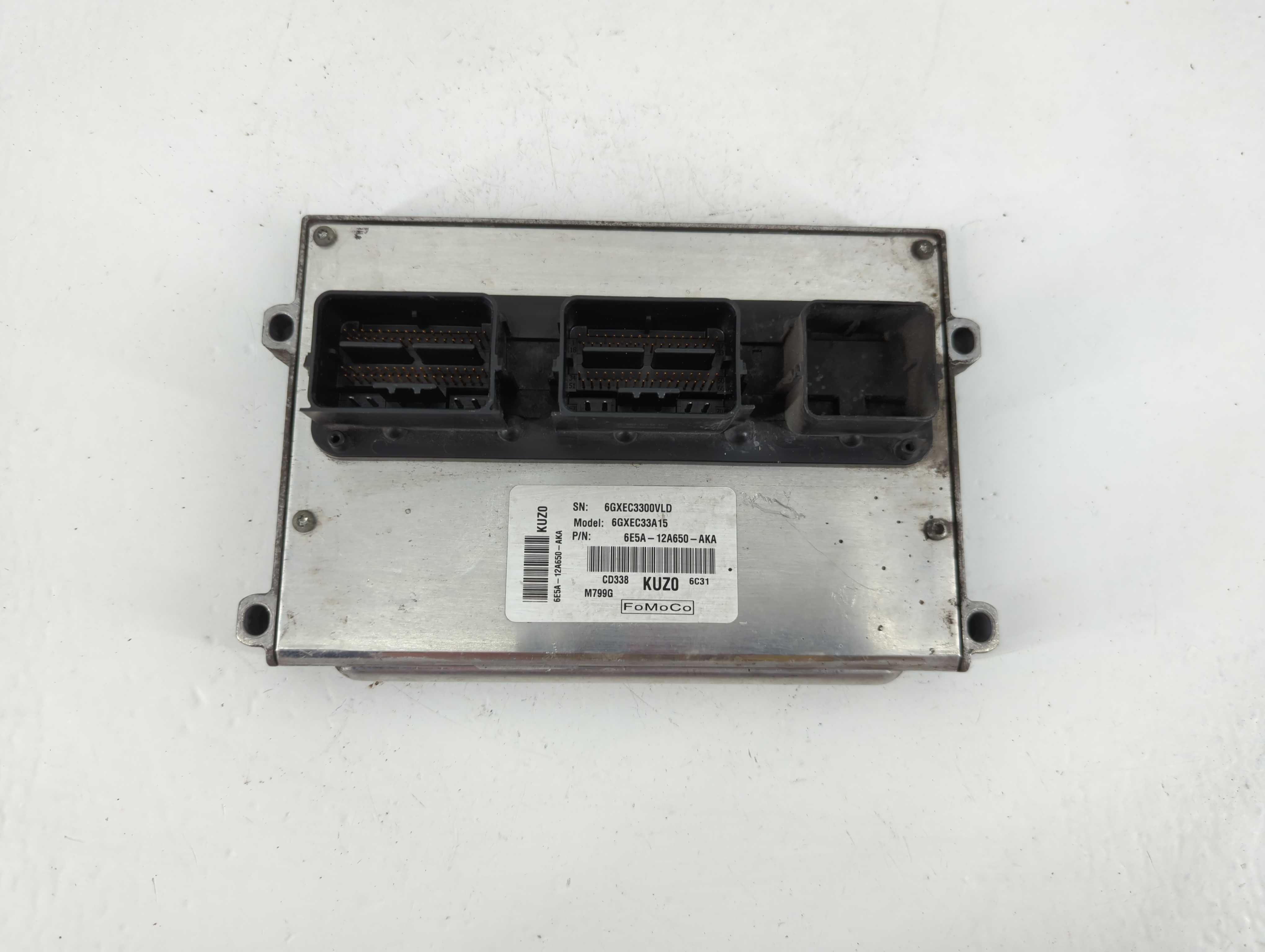 Picture of 2006-2007 Ford Fusion Engine Control Computer Ecu Pcm Ecm Pcu Oem 1140695