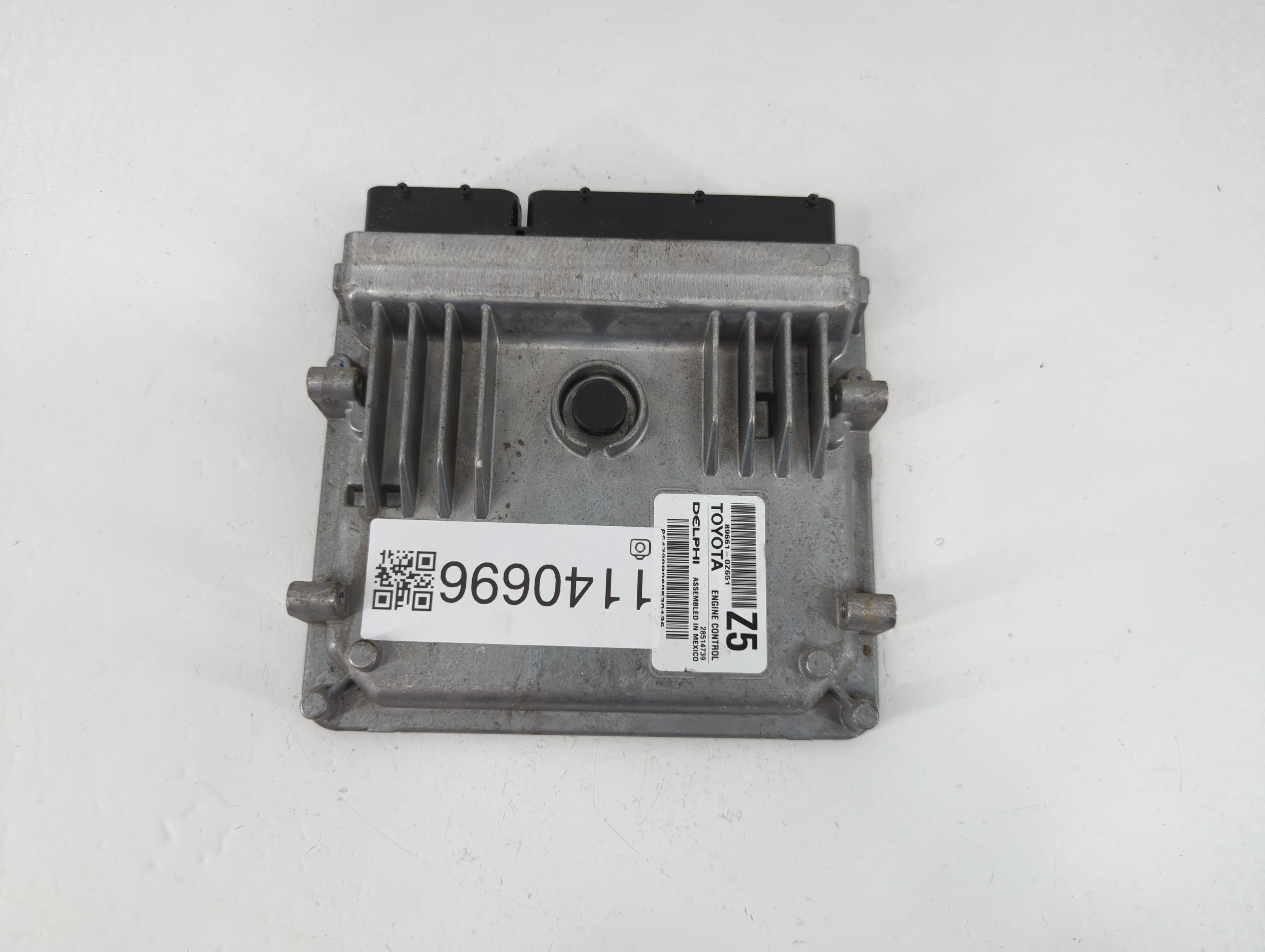 2015-2016 Toyota Corolla Engine Control Computer Ecu Pcm Ecm Pcu Oem 1140696 - Oemusedautoparts1.com