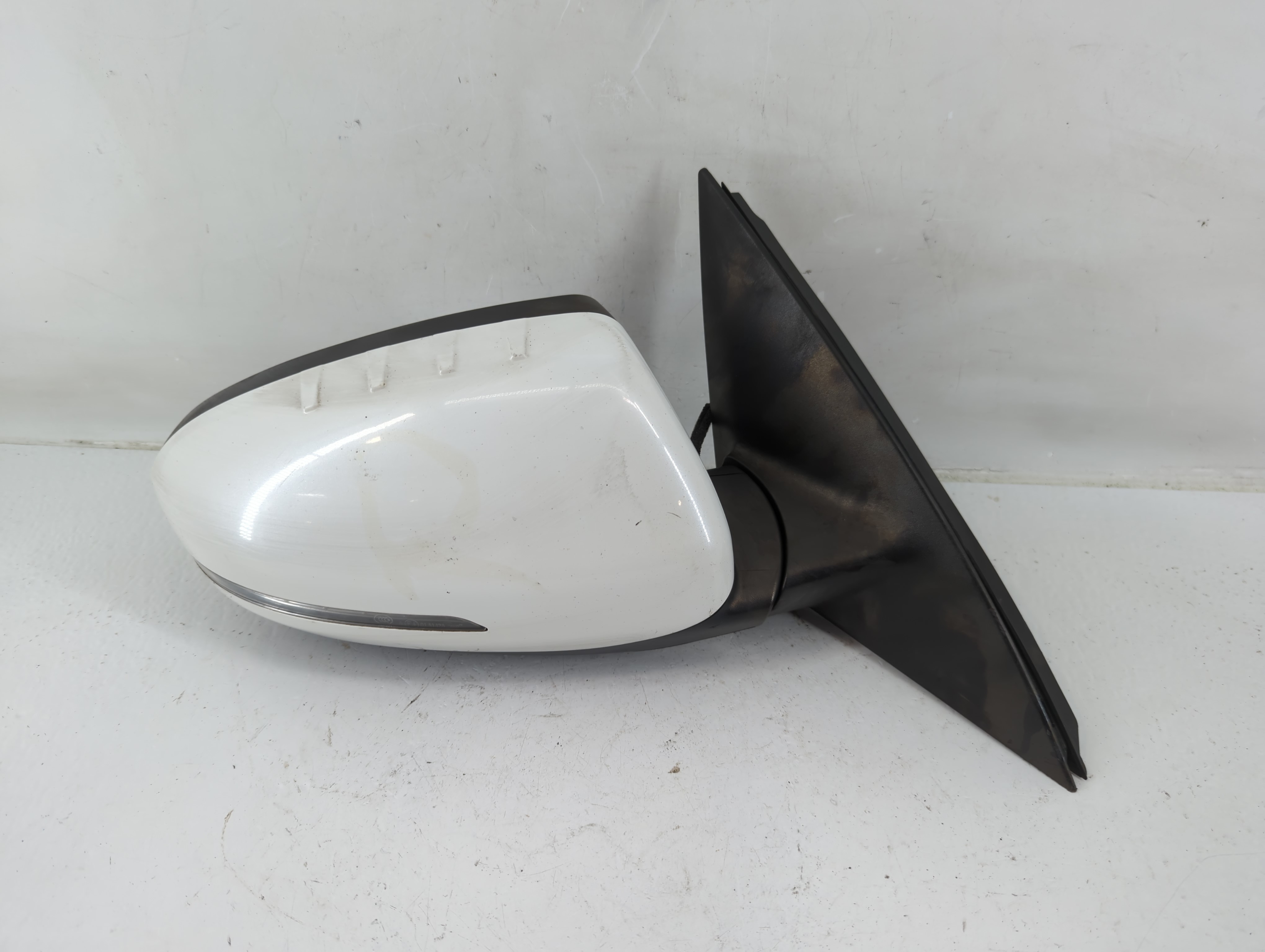 Picture of 2012-2013 Kia Optima Passenger Right Side View Power Door Mirror White 1140704