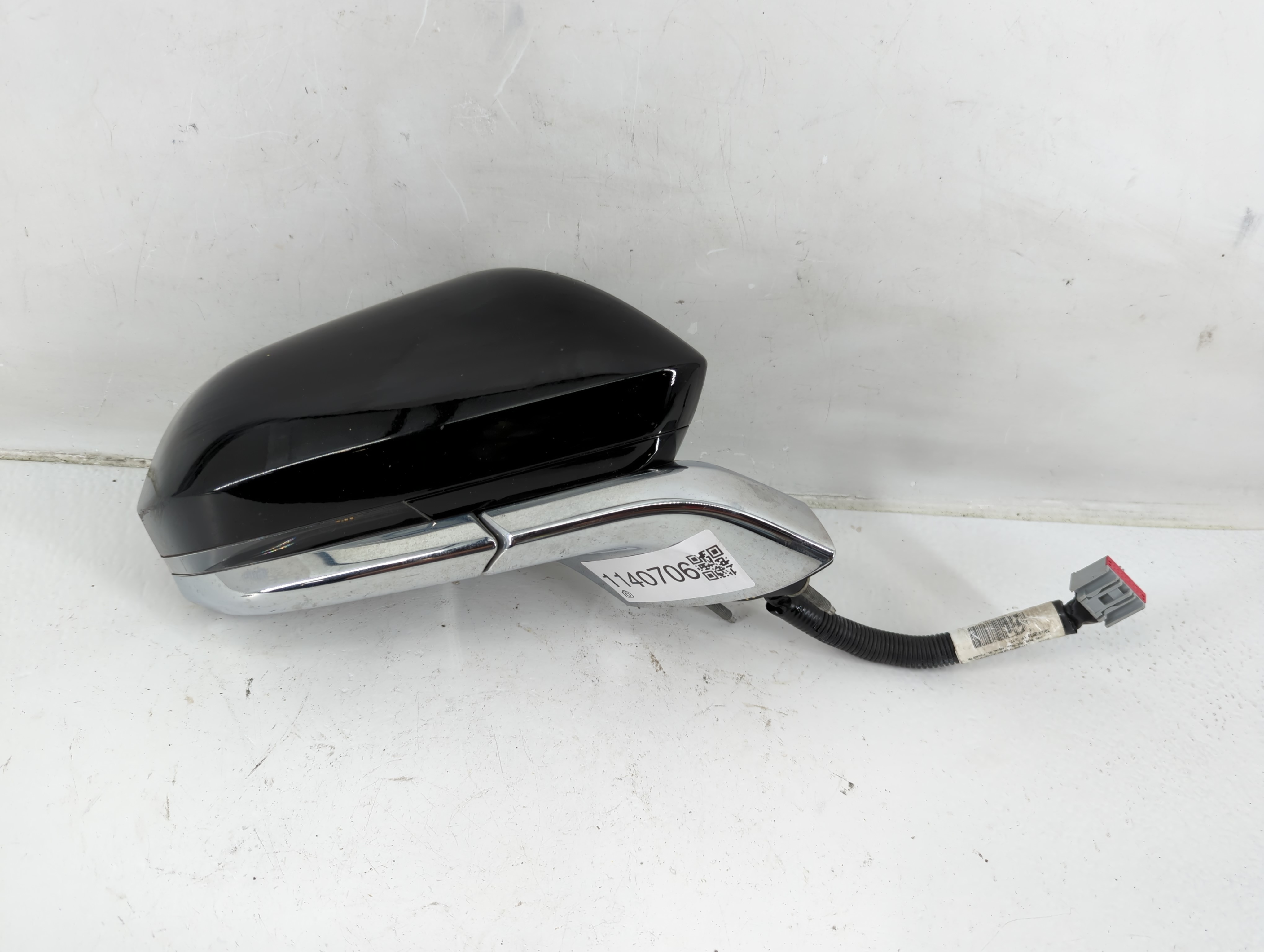 2017-2020 Lincoln Mkz Passenger Right Side View Power Door Mirror Black 1140706 - Oemusedautoparts1.com