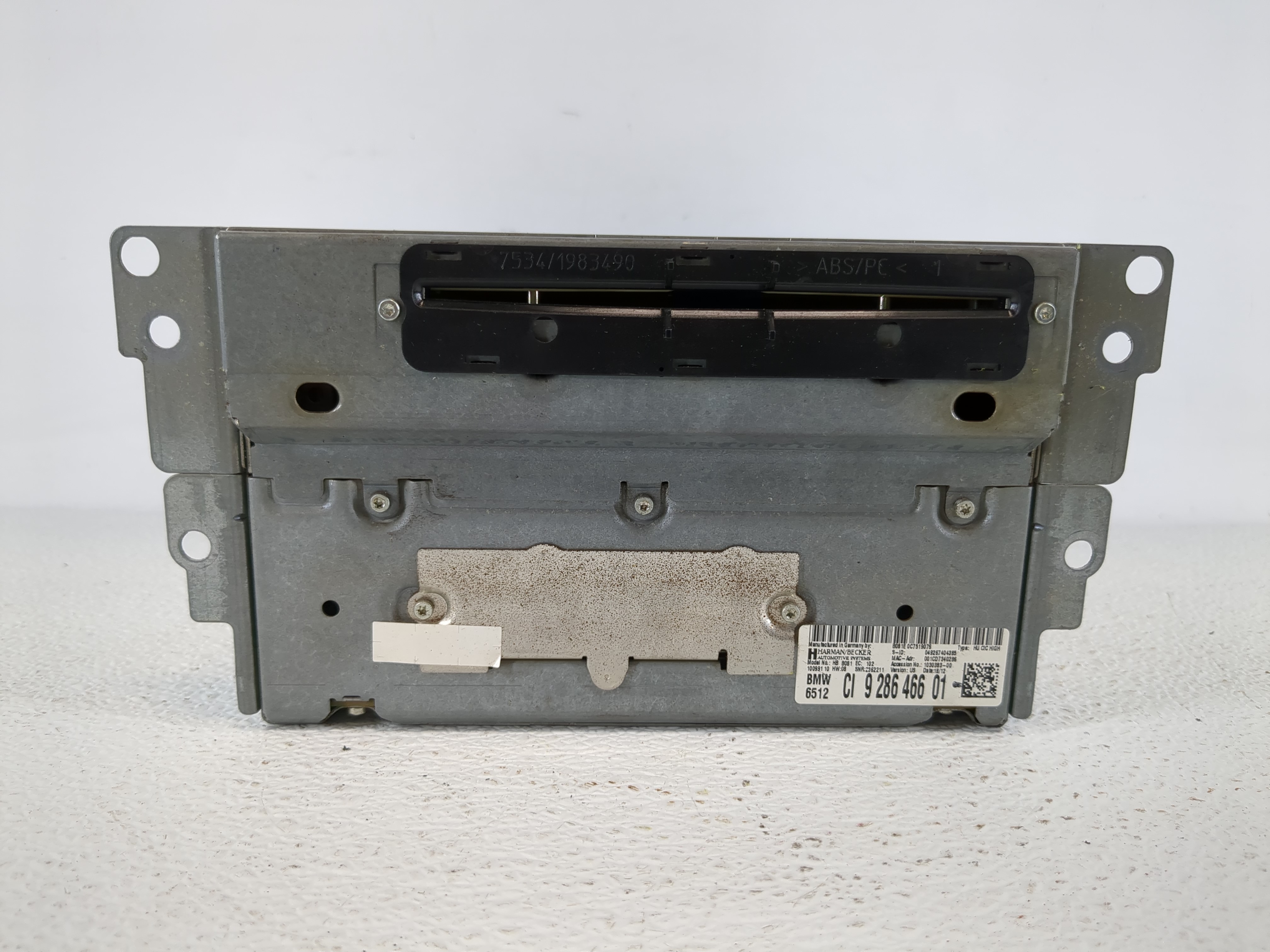 Picture of 2010-2013 Bmw 328i Am Fm Cd Player Radio Receiver 1140711