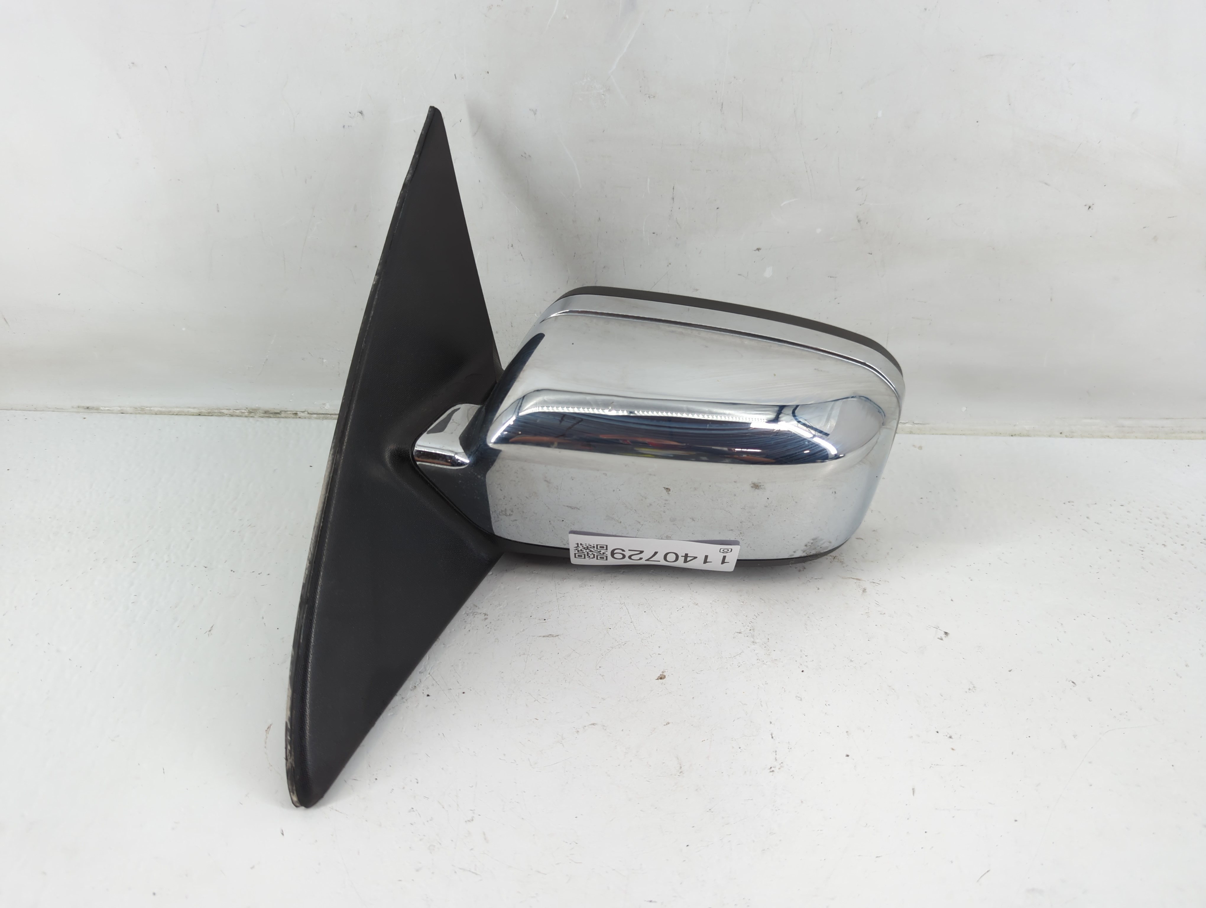 Picture of 2011-2012 Lincoln Mkz Driver Left Side View Power Door Mirror Chrome 1140729