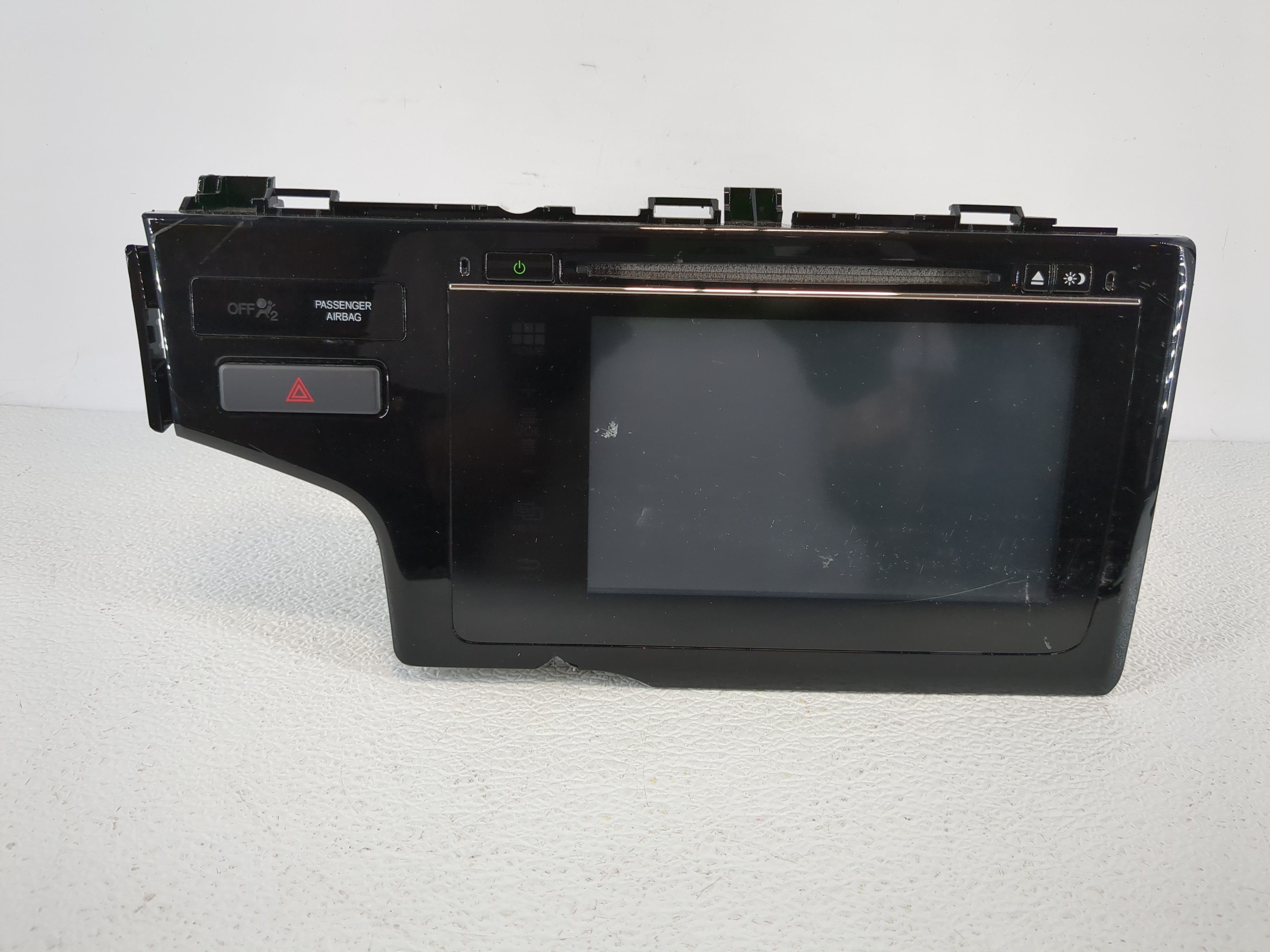 2015-2016 Honda Fit Am Fm Cd Player Radio Receiver 1140732 - Oemusedautoparts1.com