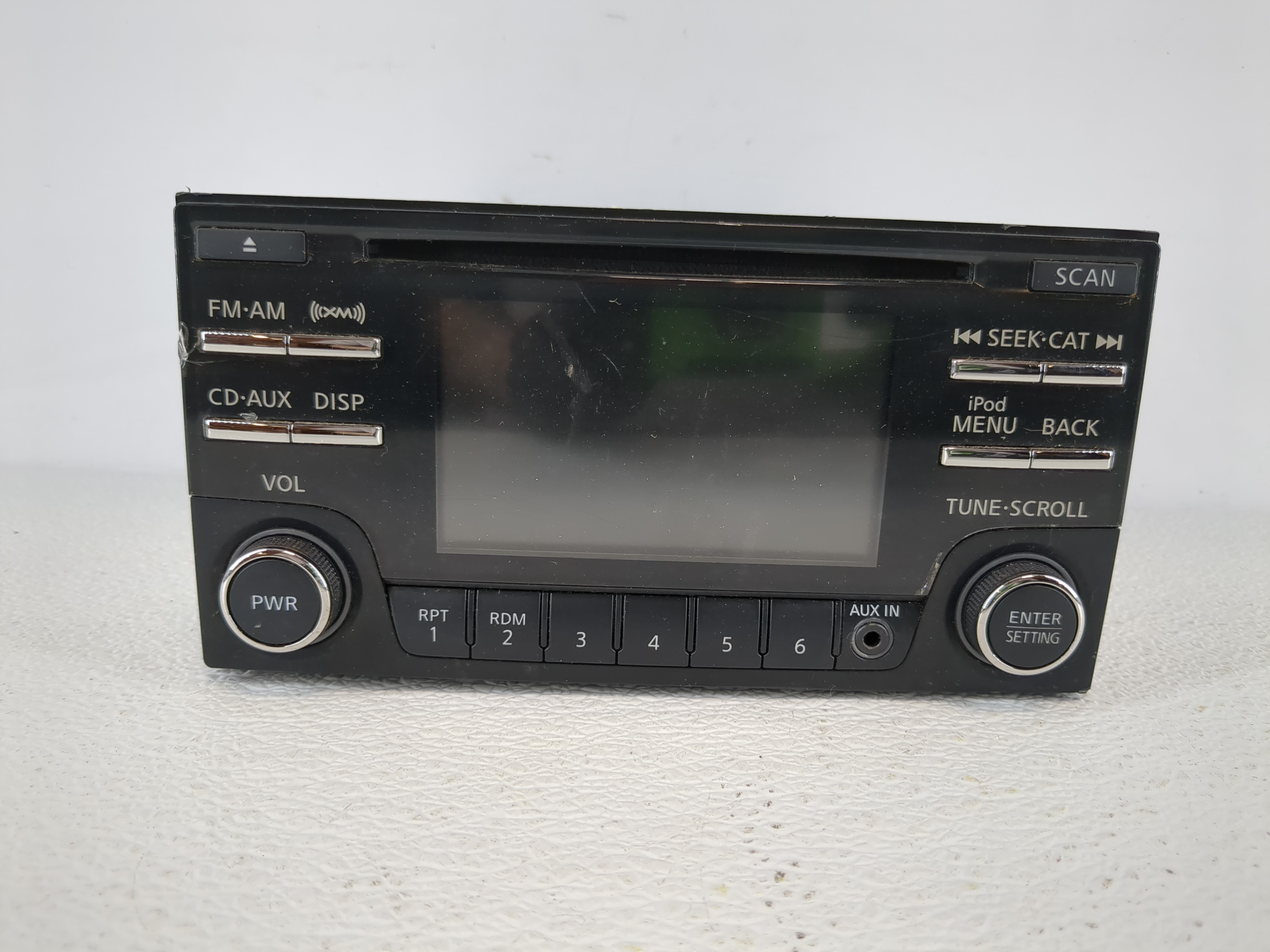Picture of 2012-2015 Nissan Rogue Am Fm Cd Player Radio Receiver 1140733