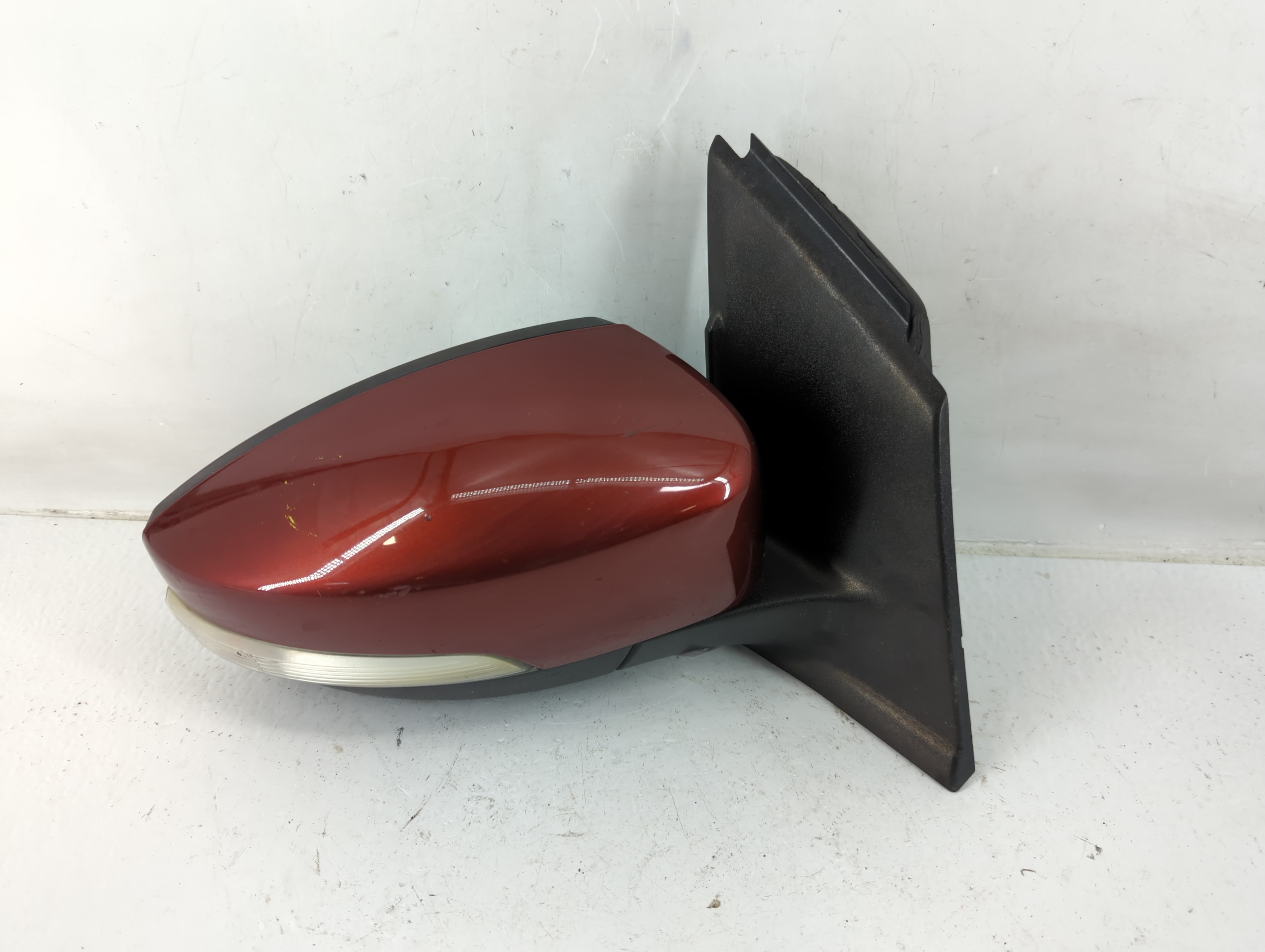 Picture of 2013-2016 Ford Escape Passenger Right Side View Power Door Mirror Red 1140739