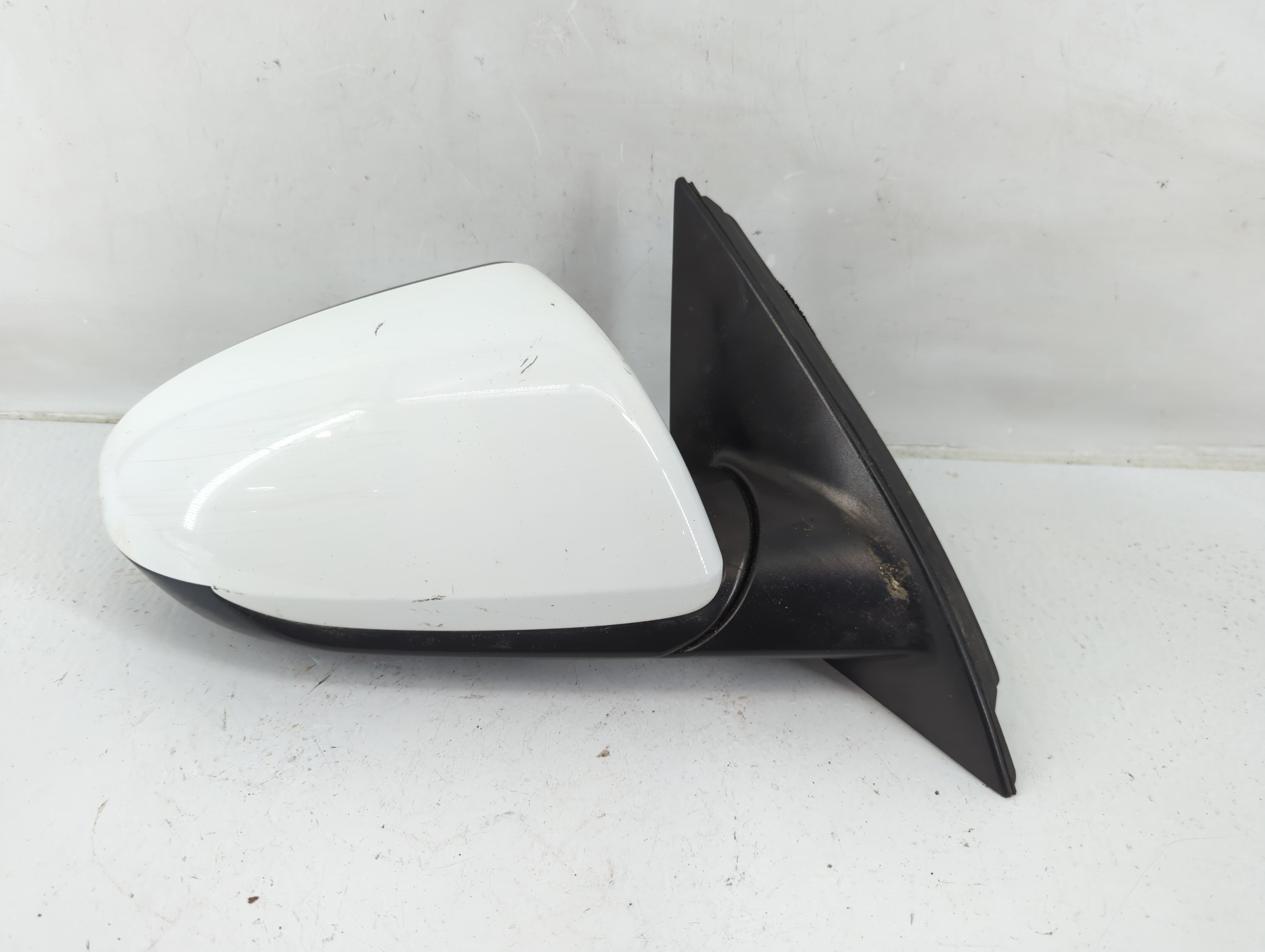 Picture of Hyundai Elantra Passenger Right Side View Power Door Mirror White 1140742