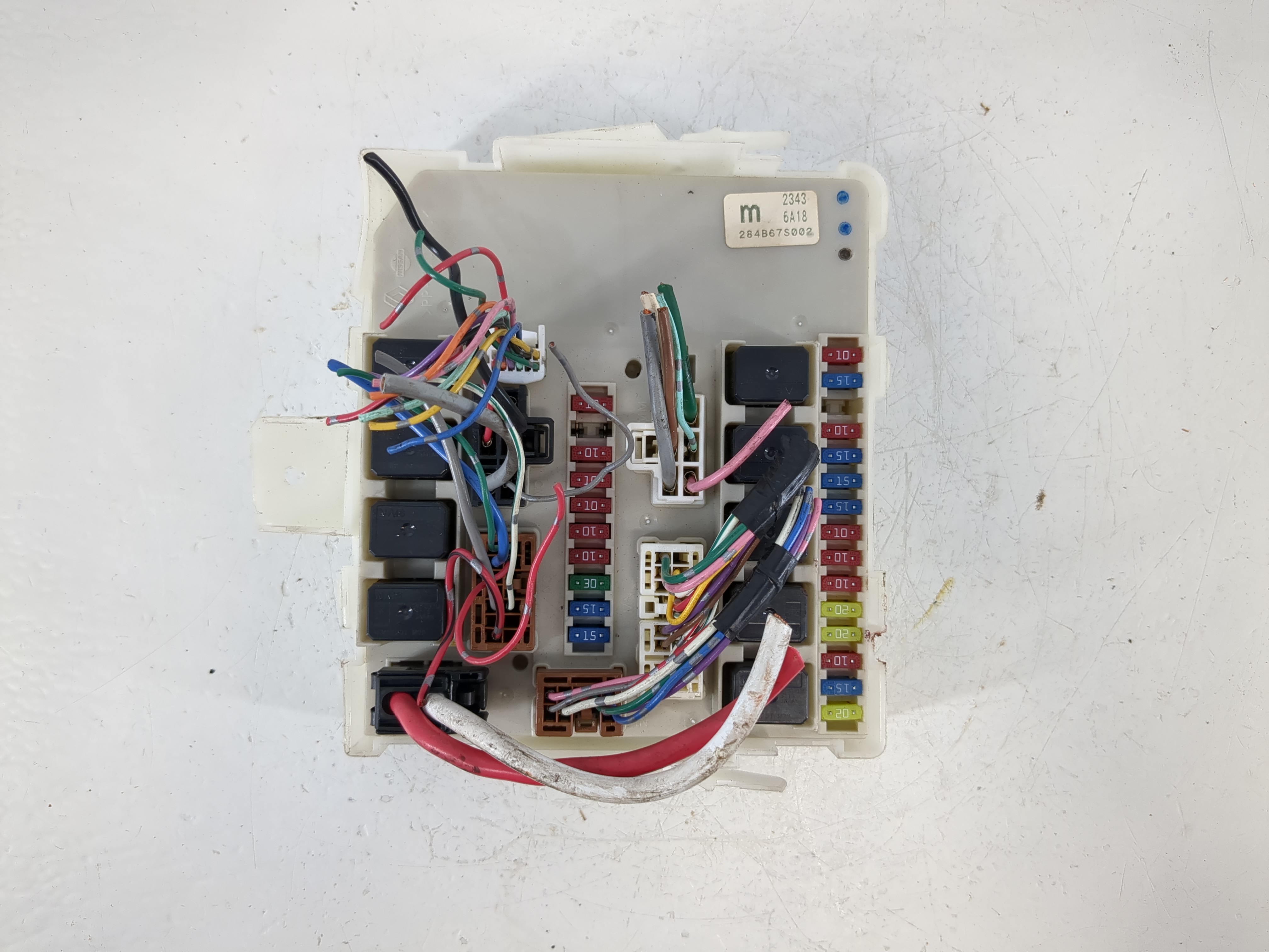 Picture of 2005-2006 Nissan Pathfinder Fusebox Fuse Box Relay Module 284b67s002 1140750