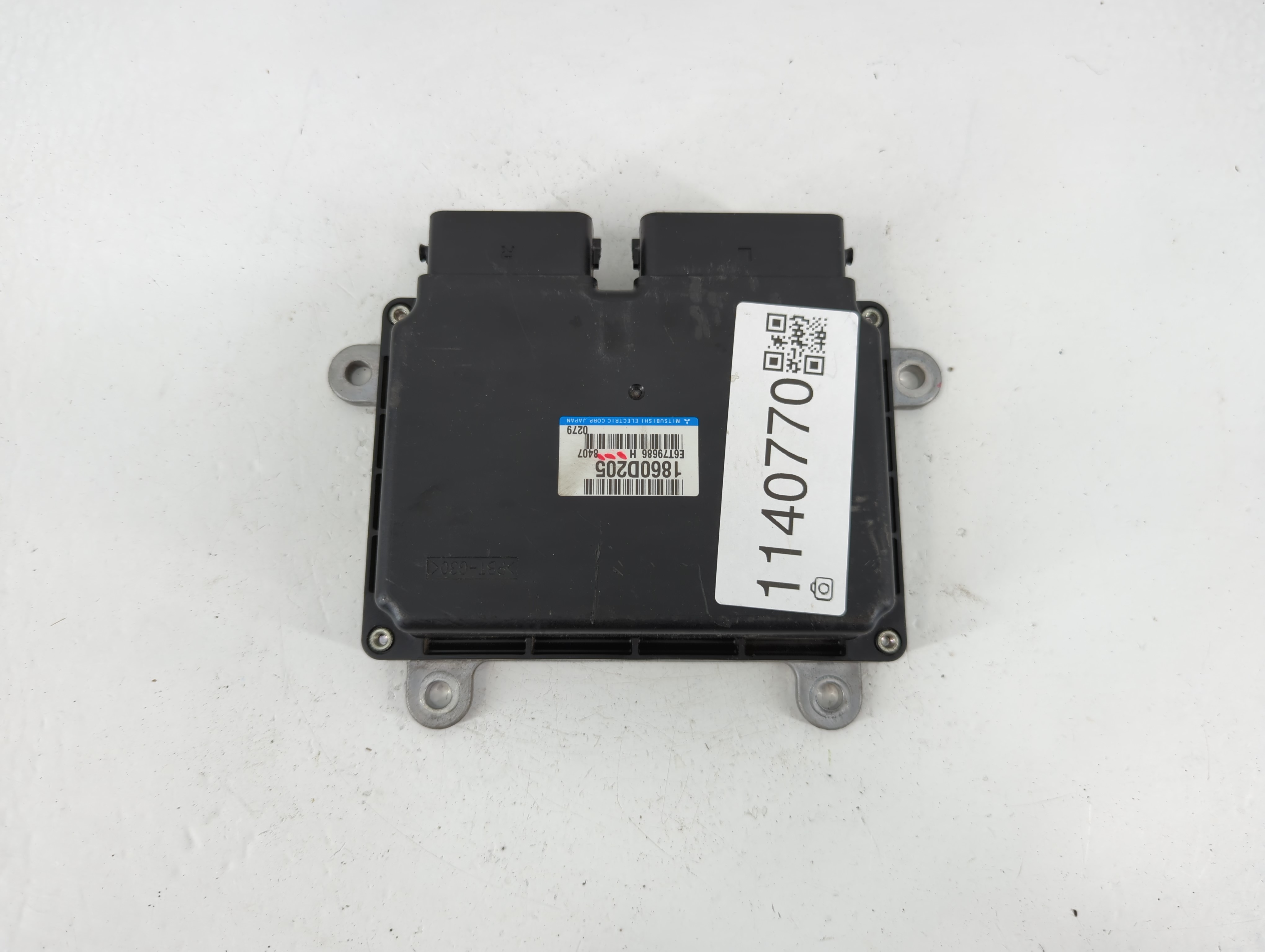 2018 Mitsubishi Outlander Engine Control Computer Ecu Pcm Ecm Pcu Oem 1140770 - Oemusedautoparts1.com