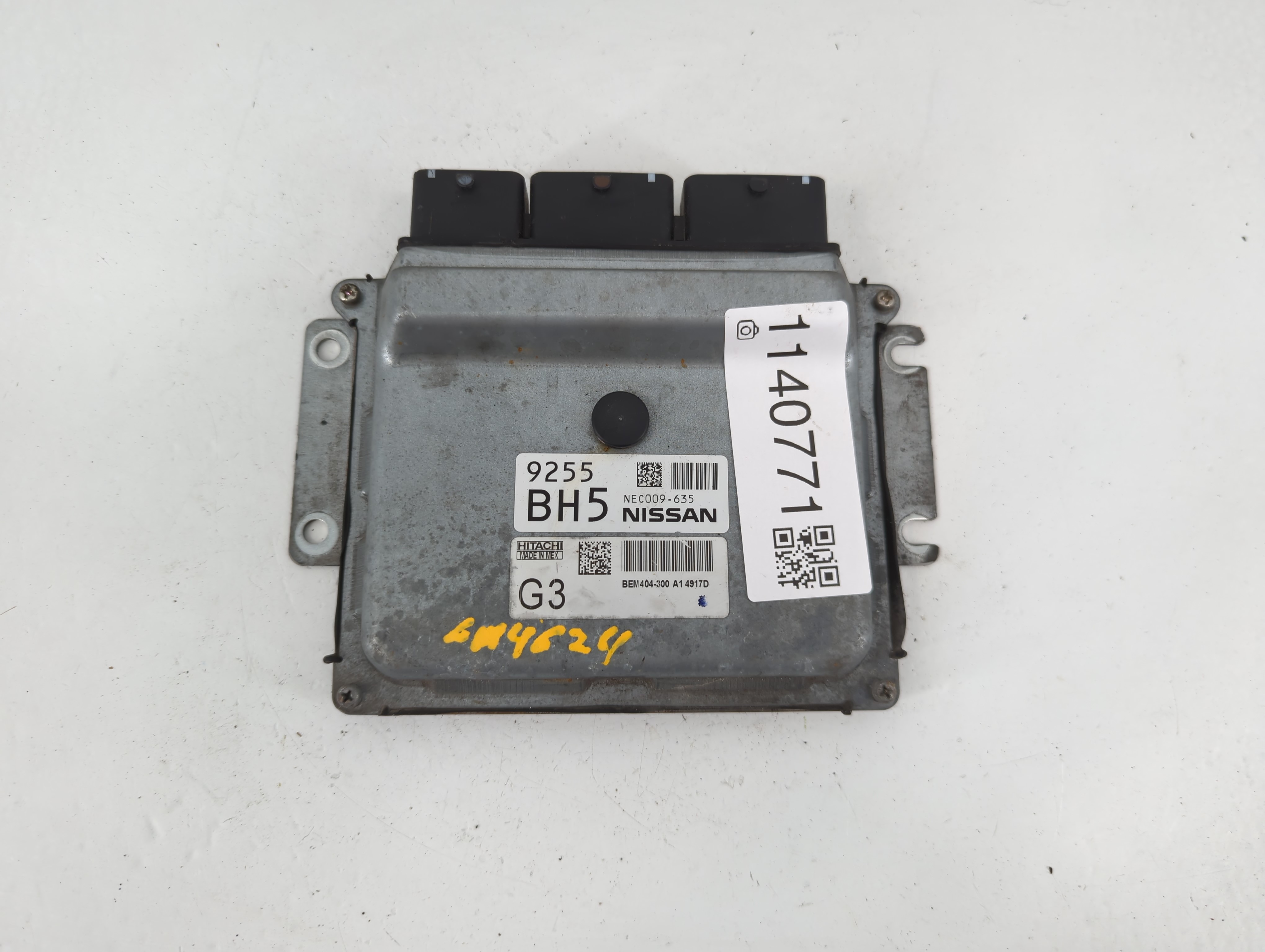 2013-2015 Nissan Sentra Engine Control Computer Ecu Pcm Ecm Pcu Oem 1140771 - Oemusedautoparts1.com