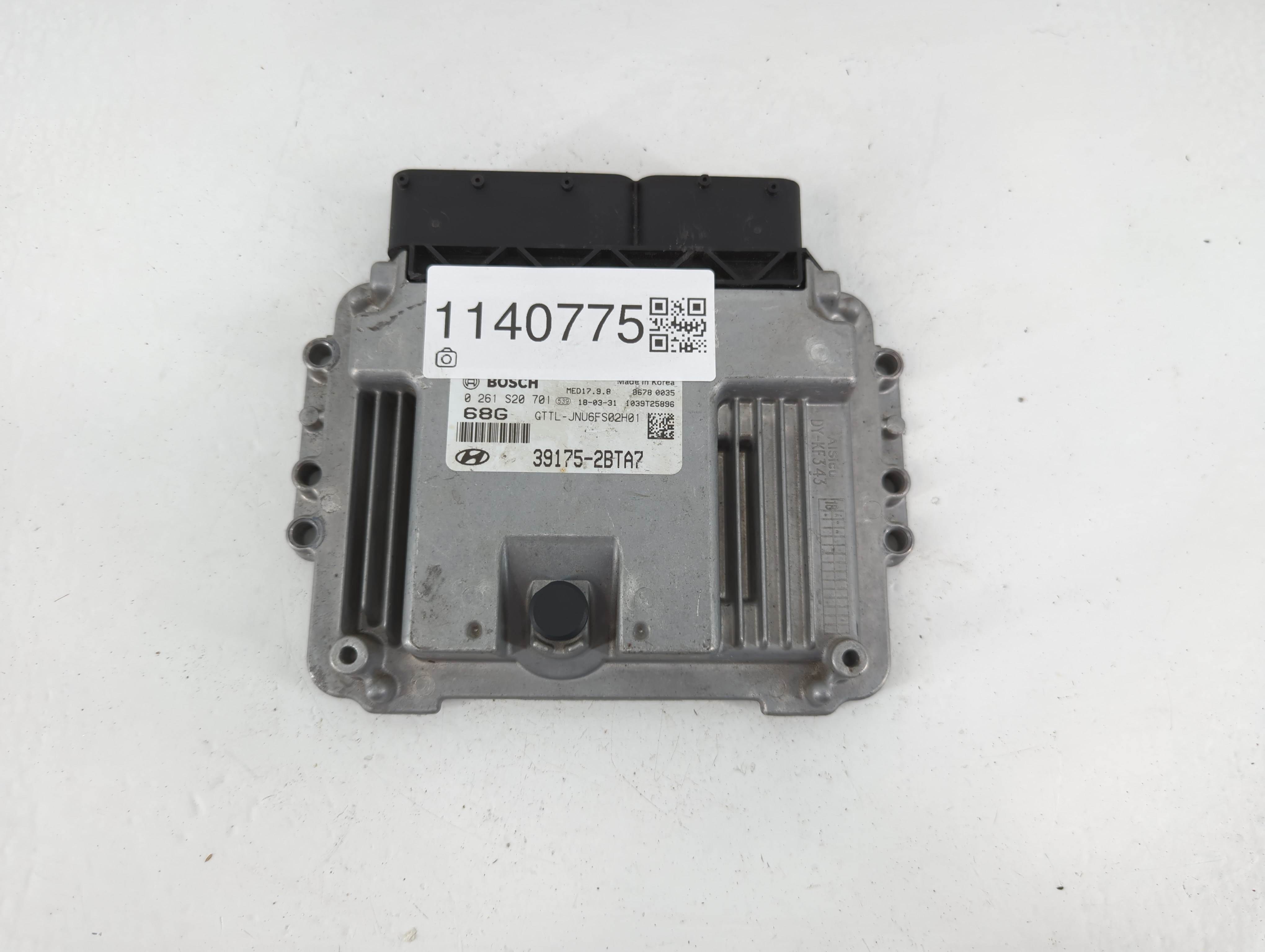 Picture of 2016-2018 Hyundai Tucson Engine Control Computer Ecu Pcm Ecm Pcu Oem 1140775