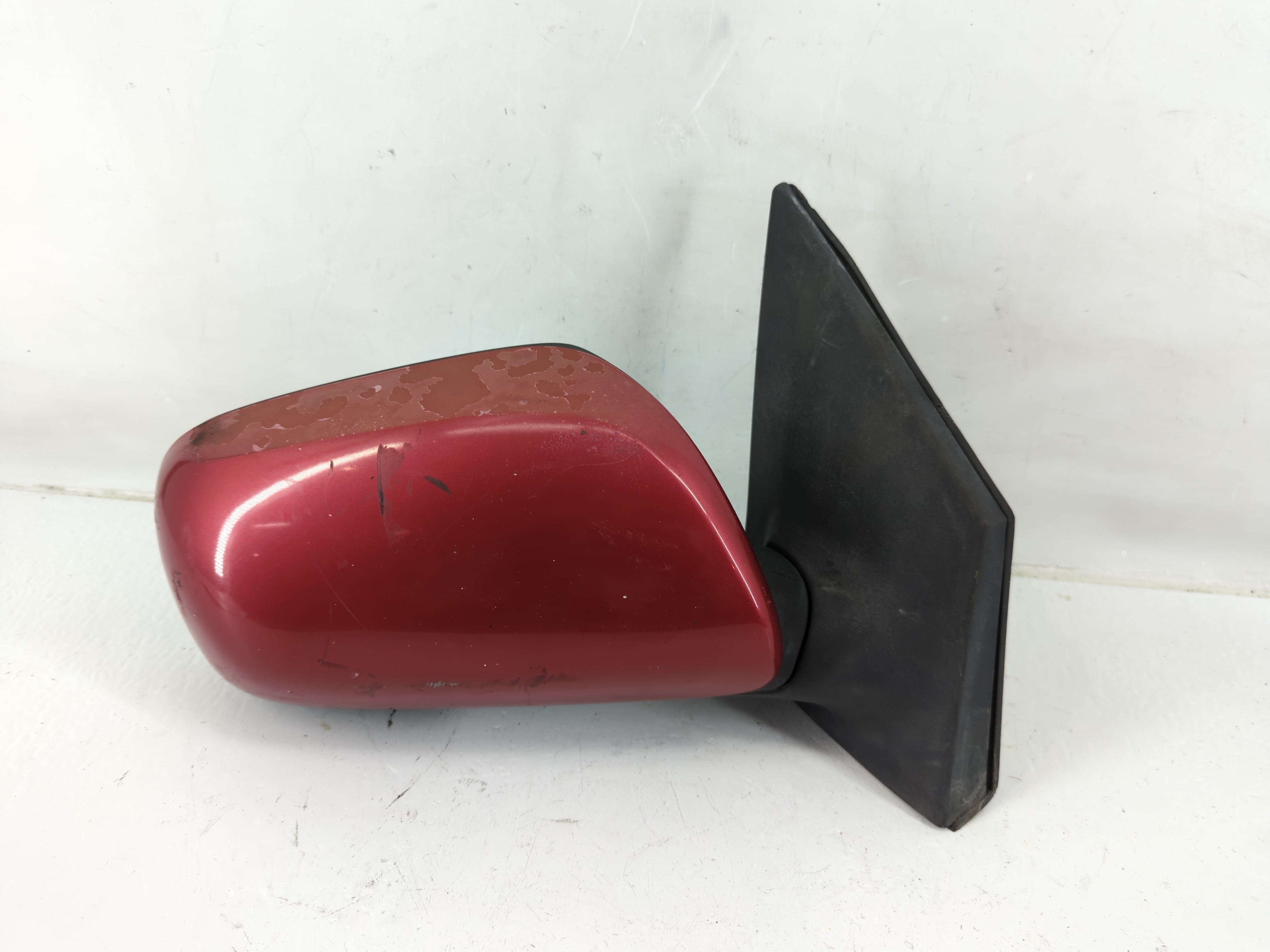 Picture of 2009-2013 Toyota Corolla Passenger Right Side View Power Door Mirror Red 1140777