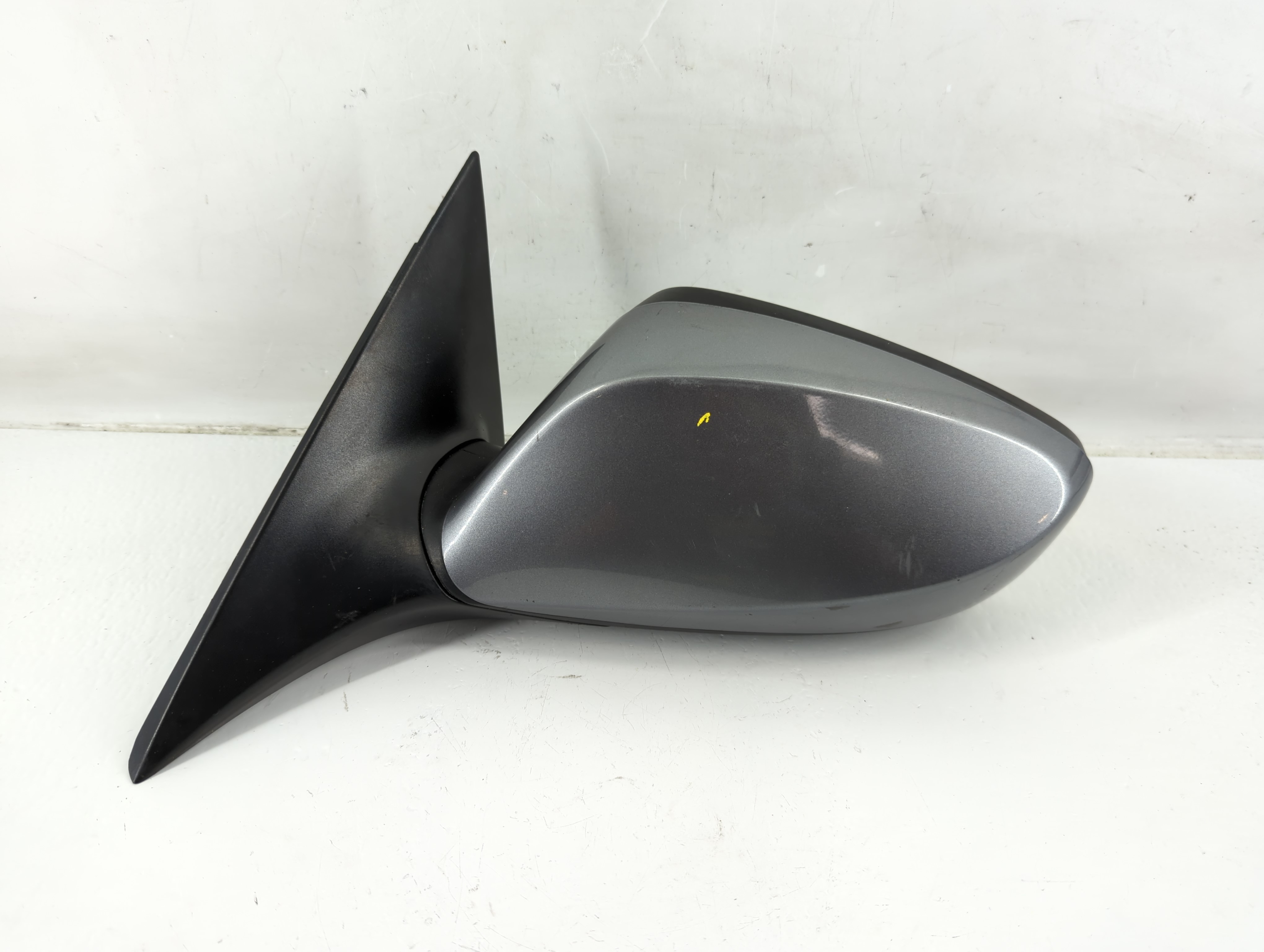 Picture of 2014-2017 Hyundai Veloster Driver Left Side View Power Door Mirror Grey 1140783