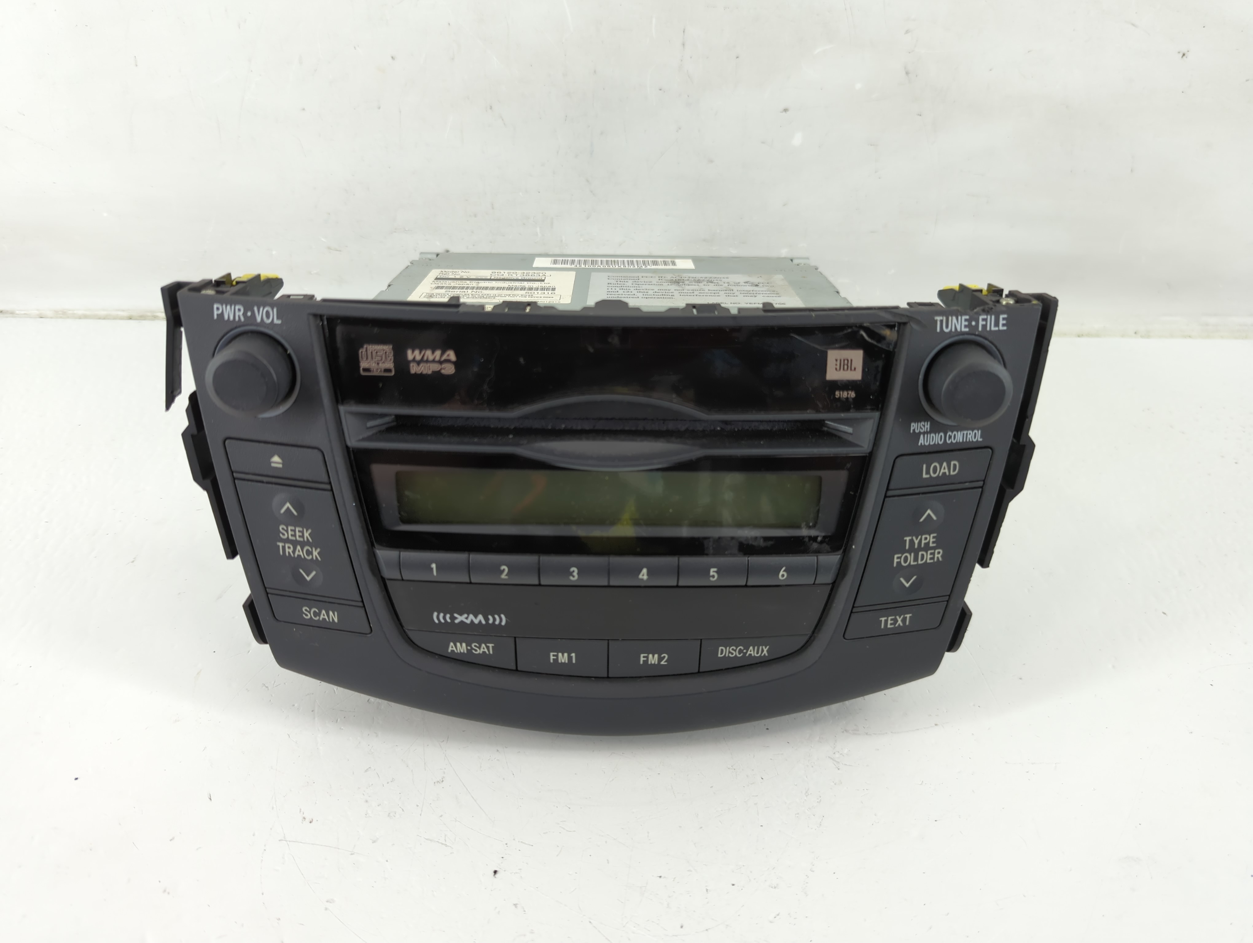 Picture of 2009-2011 Toyota Rav4 Am Fm Cd Player Radio Receiver 1140806